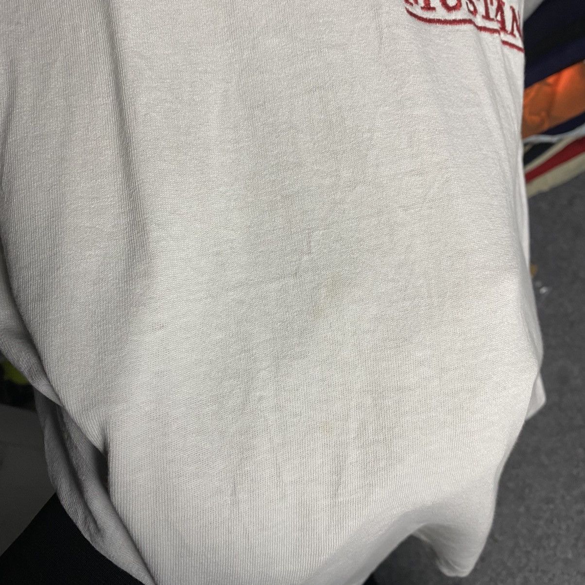Mustang Vintage Mustang Small Logo 90’s racing nascar tee size L Size US L / EU 52-54 / 3 - 8 Thumbnail