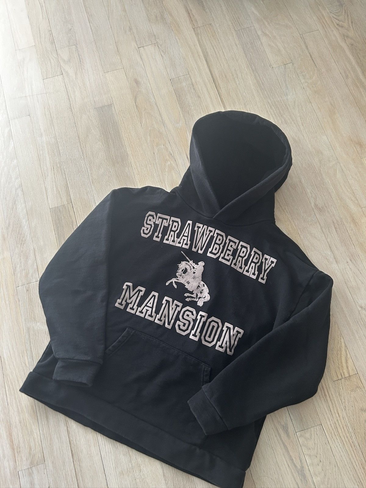 Unwanted unwanted strawberry mansion hoodie | Grailed