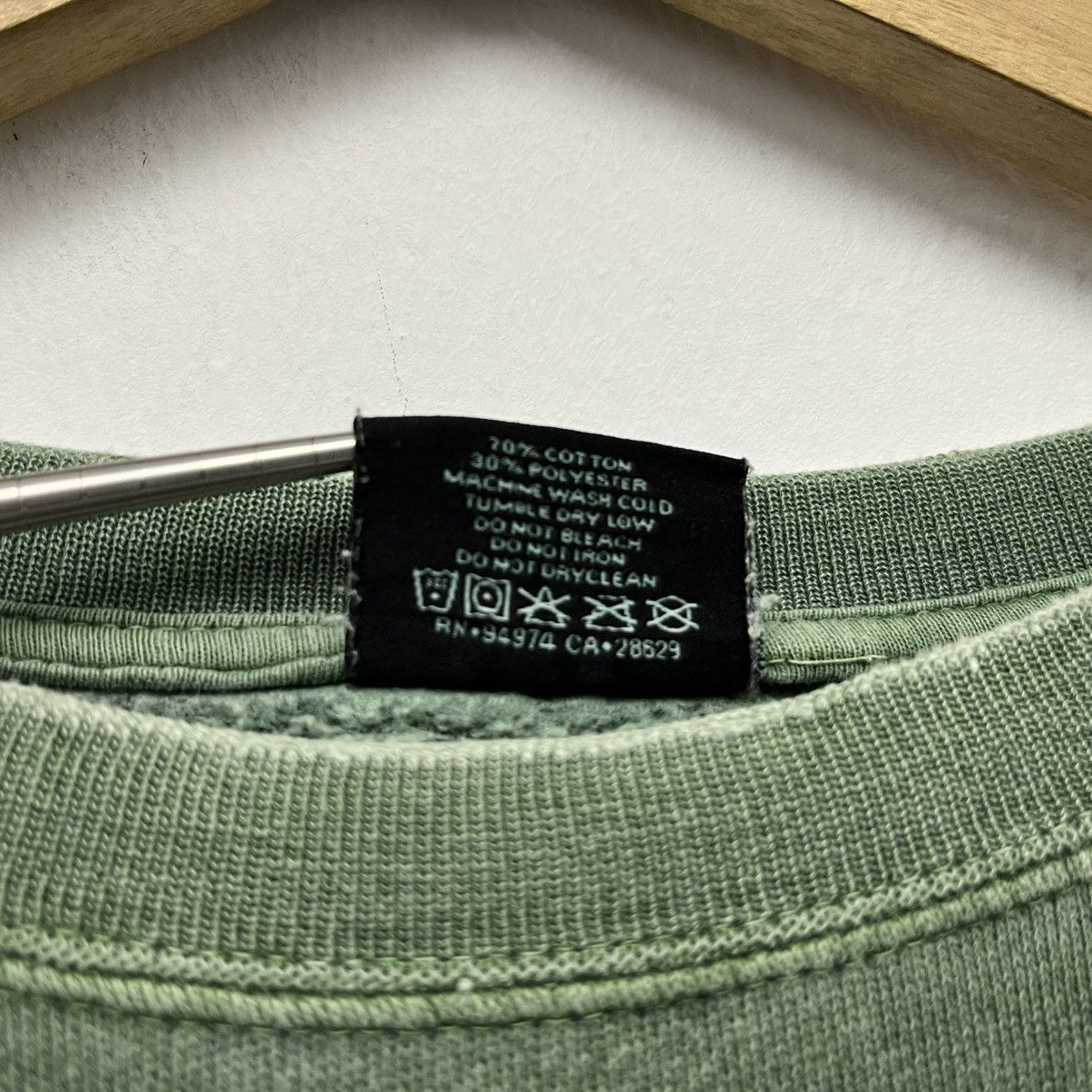 Bob Marley × Stussy Stussy Bob Marley Crewneck Sweatshirt Size US M / EU 48-50 / 2 - 9 Thumbnail