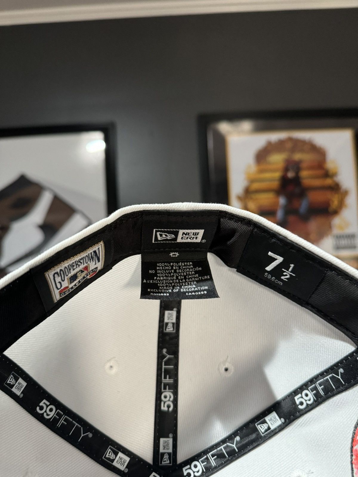 New Era Houston Astros 45th Anniversary Air Tech Challenge 2 Size ONE SIZE - 4 Thumbnail