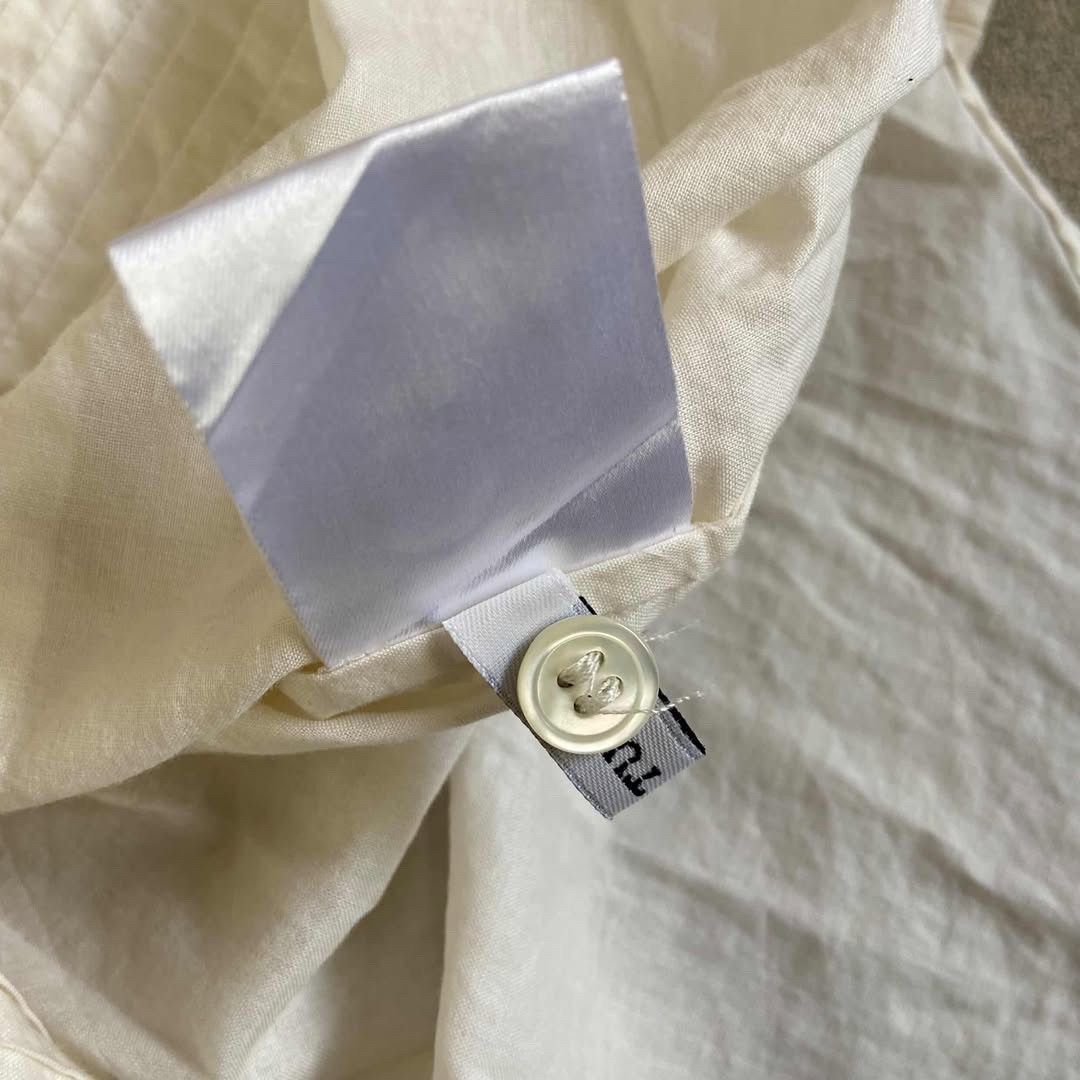 Ann Demeulemeester Ann Demeulemeester - Tuxedo White Button up Shirt Size US M / EU 48-50 / 2 - 11 Thumbnail