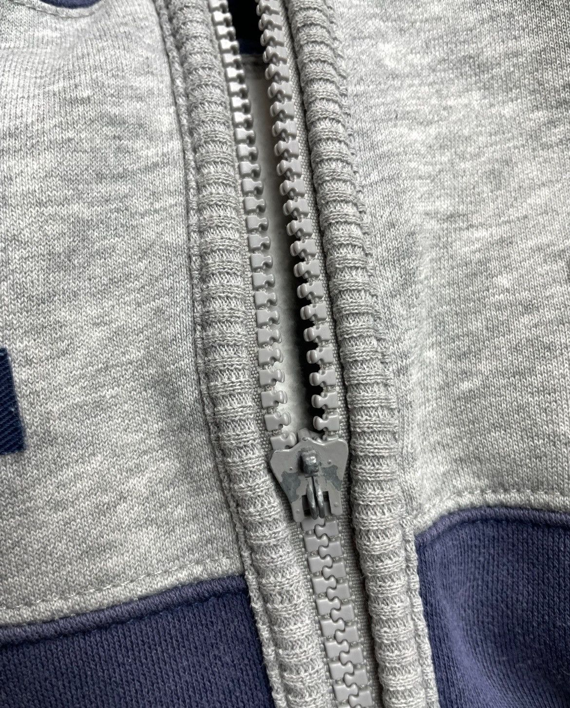 Nike × Vintage Vintage Nike striped zip hoodie size M 1972 Size US M / EU 48-50 / 2 - 14 Thumbnail