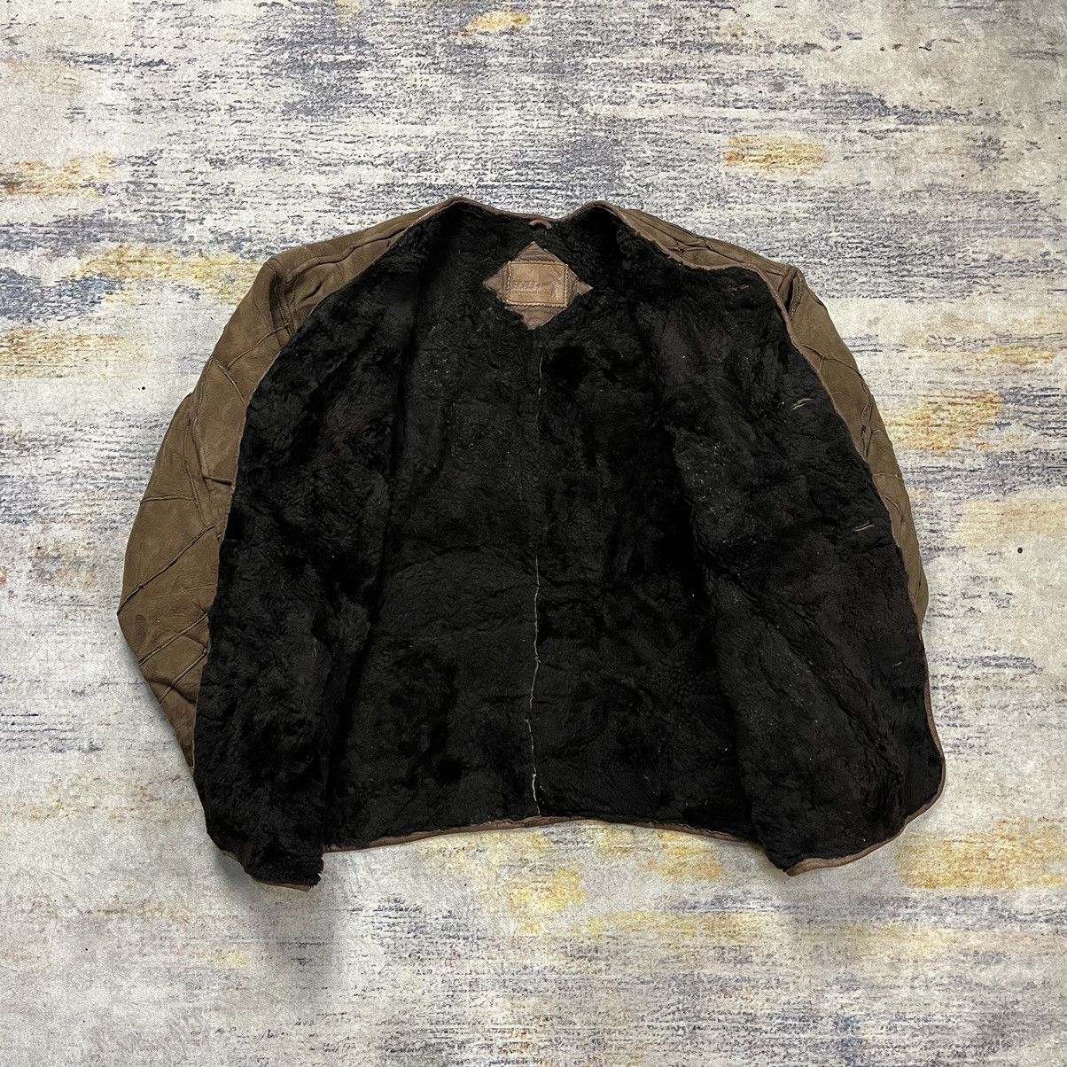 Hai Sporting Gear × Issey Miyake Vintage 90s Hai Sporting Gear patchwork leather jacket Size US M / EU 48-50 / 2 - 9 Thumbnail