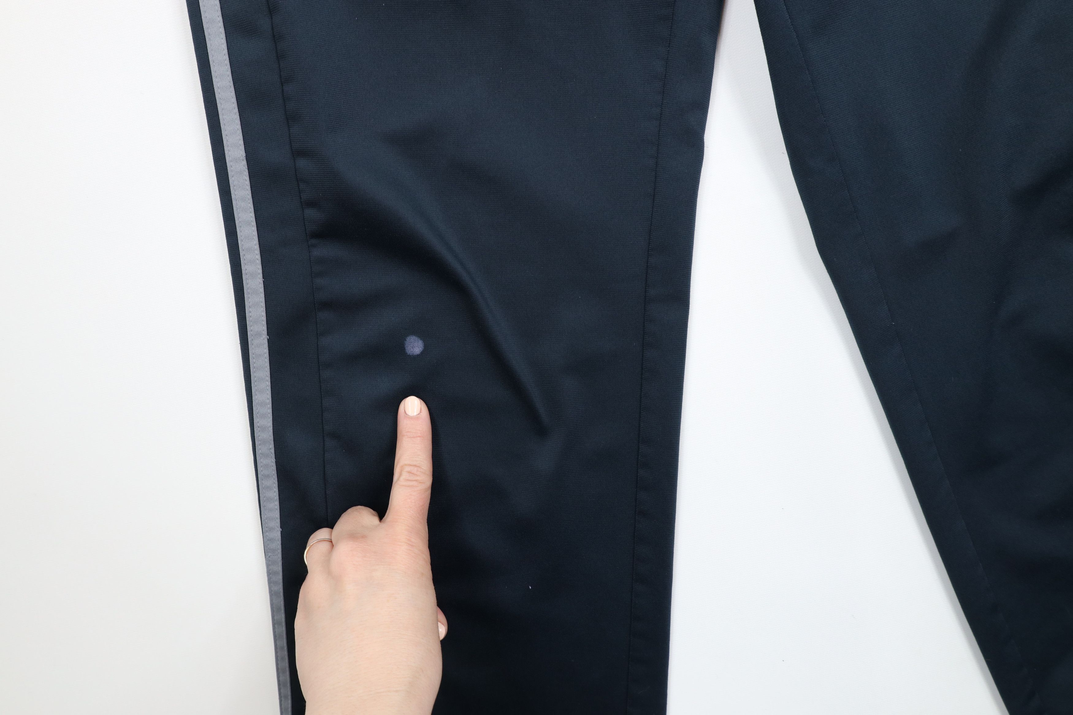 Adidas × Vintage Vintage Adidas Soccer Champions League Wide Leg Sweatpants Size US 32 / EU 48 - 5 Thumbnail