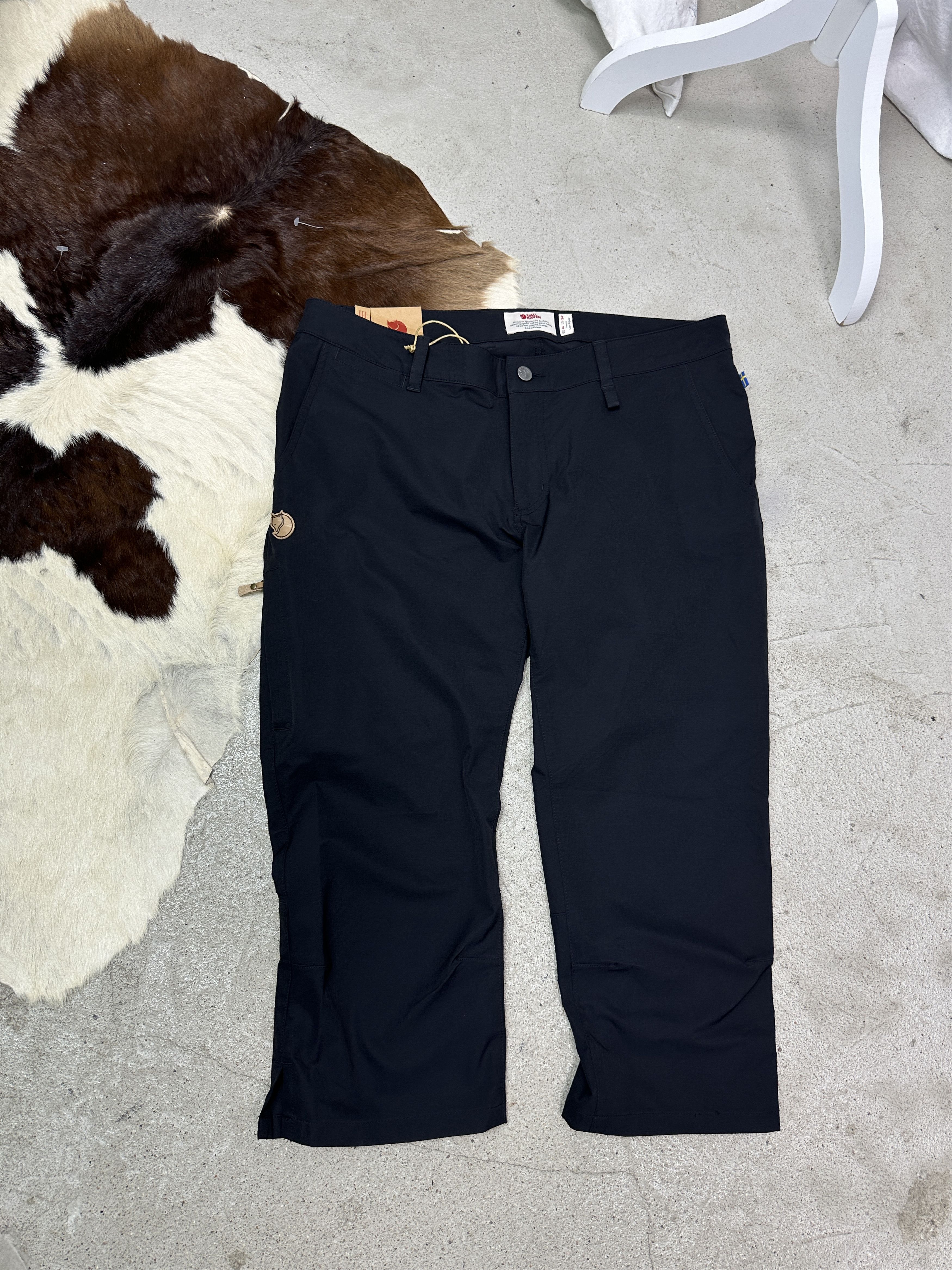 Fjallraven Vintage Casual Women's Softshell Fjallraven Shorts 00s Size 24" / US 00 / IT 34 - 2 Thumbnail