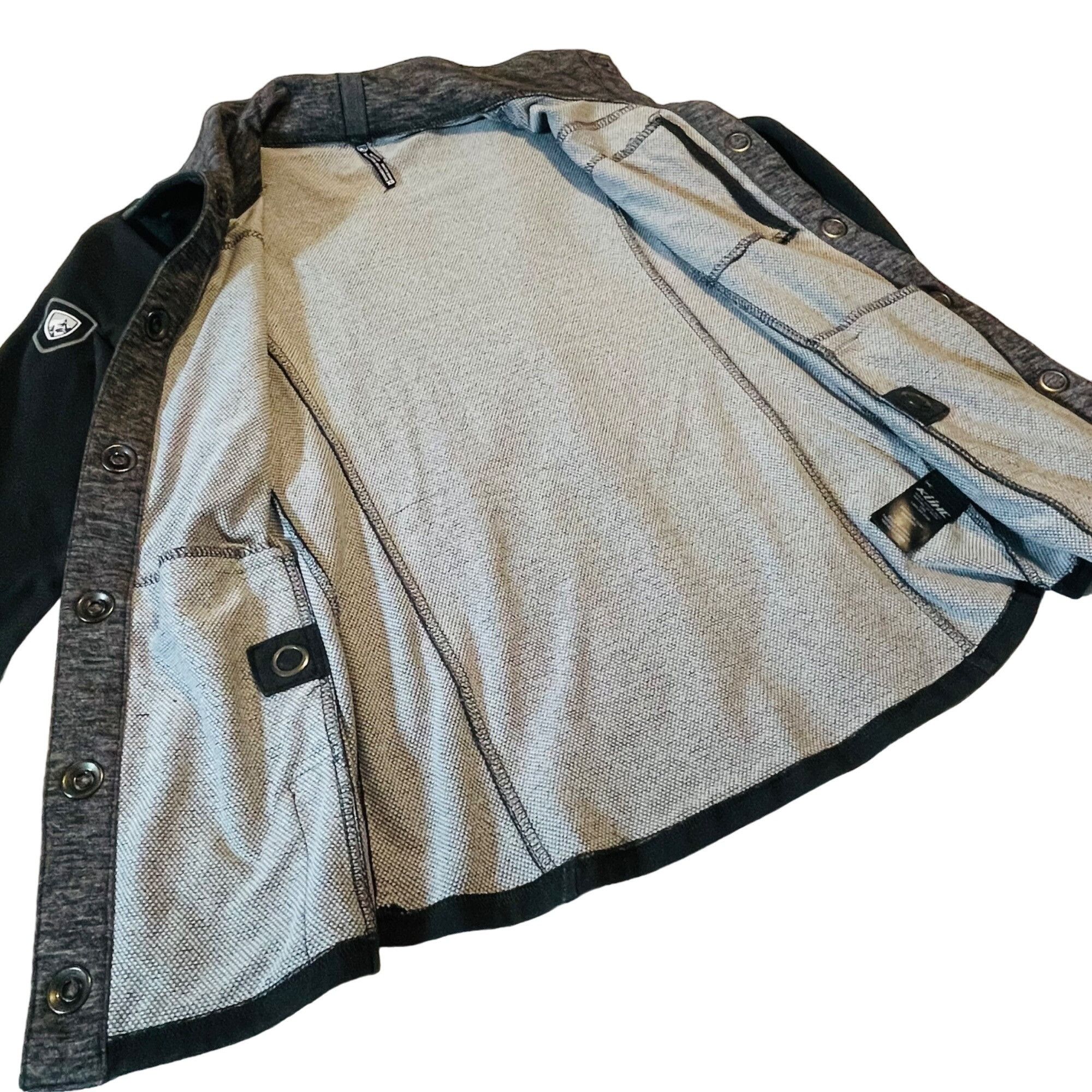 Other Kühl Women's Black Performance Jacket XS Snap Front Performa Size XS / US 0-2 / IT 36-38 - 2 Thumbnail