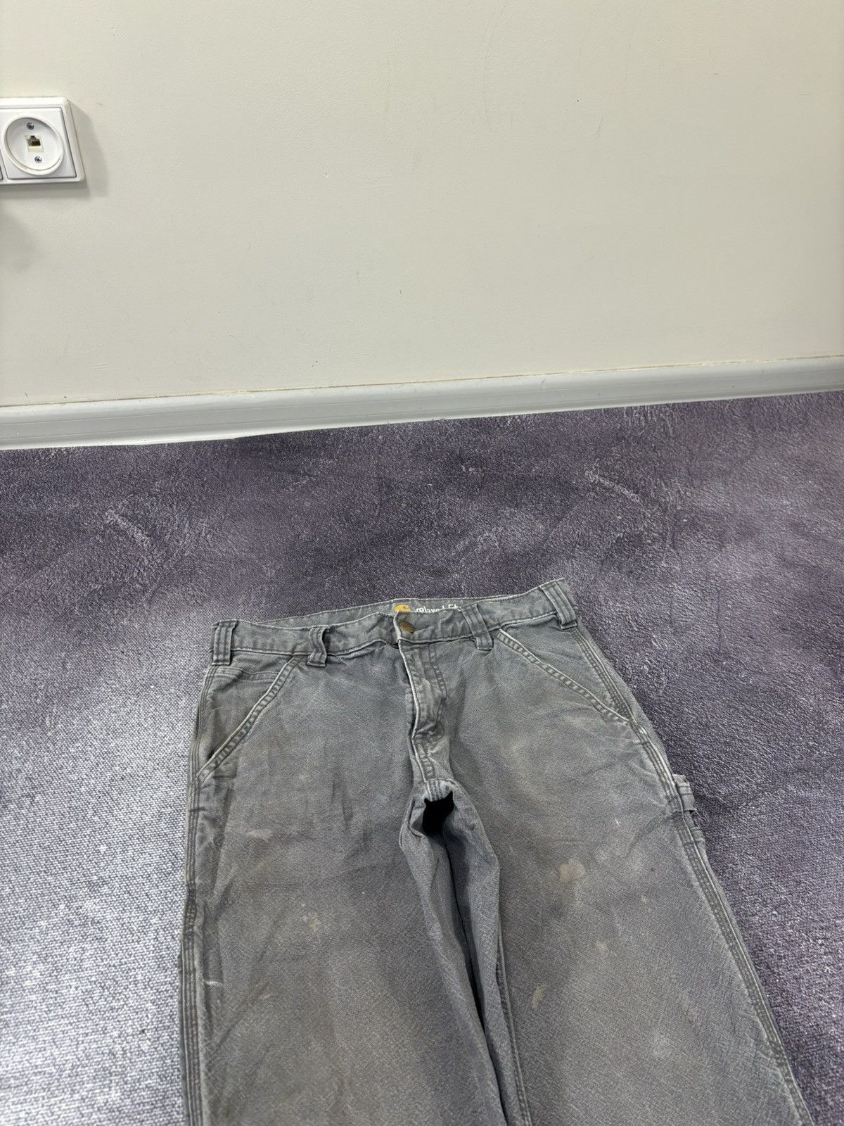 Carhartt Vintage Carhartt Workwear USA Relaxed Fit Carpenter Pants Size US 30 / EU 46 - 12 Thumbnail