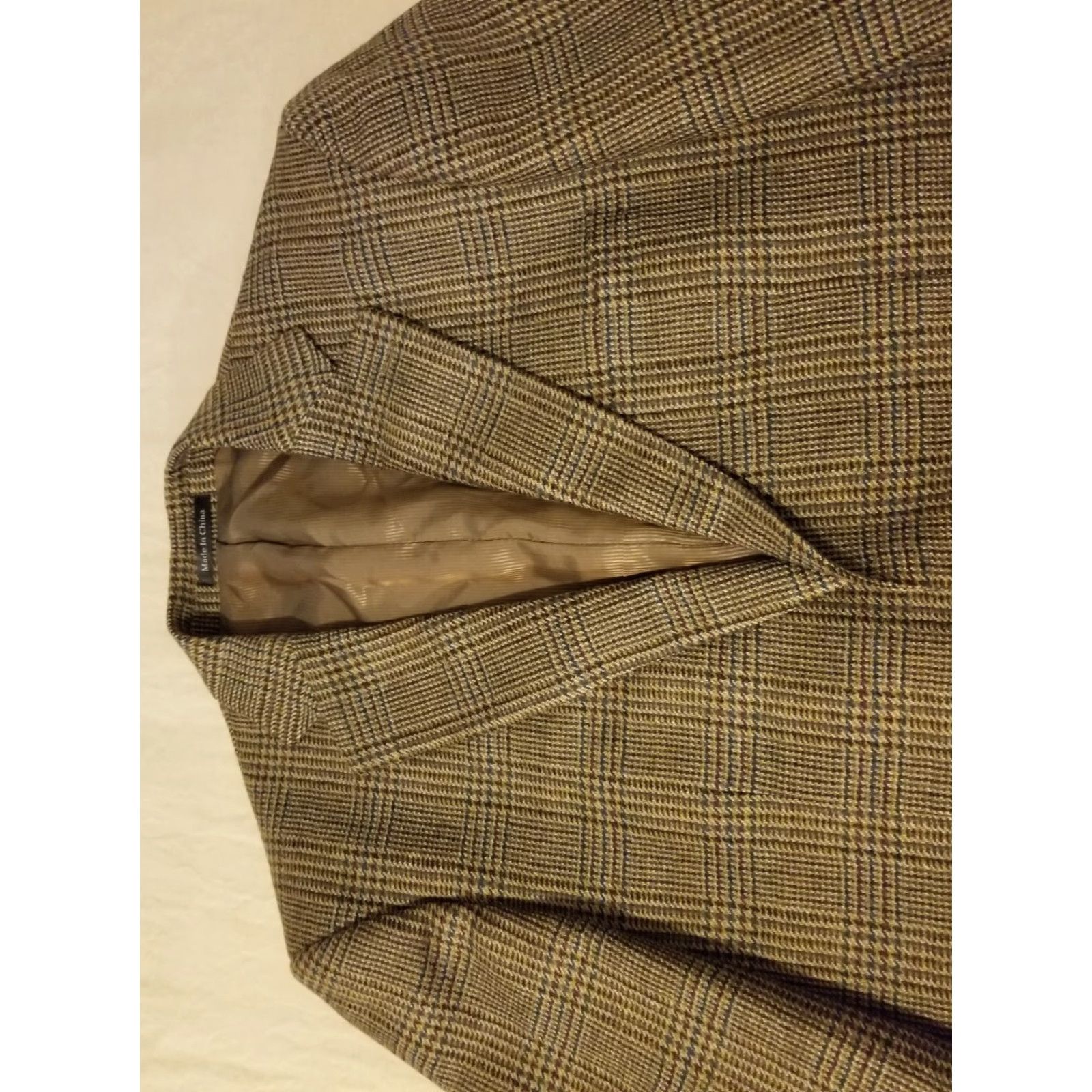 Pendleton Pendleton 3-in-1 Jacket Blazer Long 44L Beige Khaki Mens Coat Cardigan Style 3-in-1 Jacket Blazer Mens 44 Long Beige Pendleton Size 44R - 2 Thumbnail