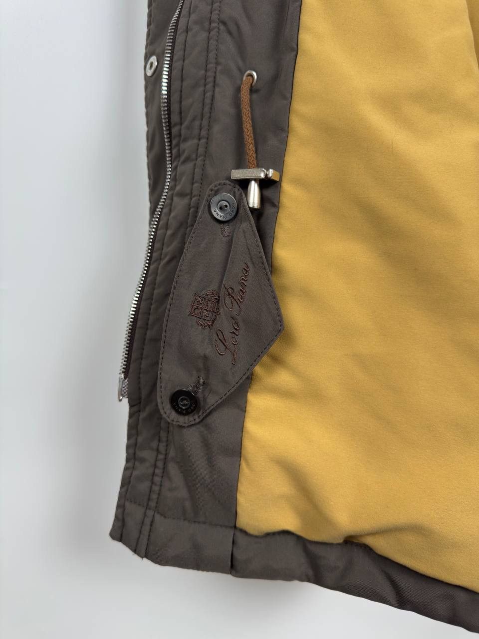 Loro Piana Loro Piana Heavy nylon jacket Size US M / EU 48-50 / 2 - 12 Thumbnail