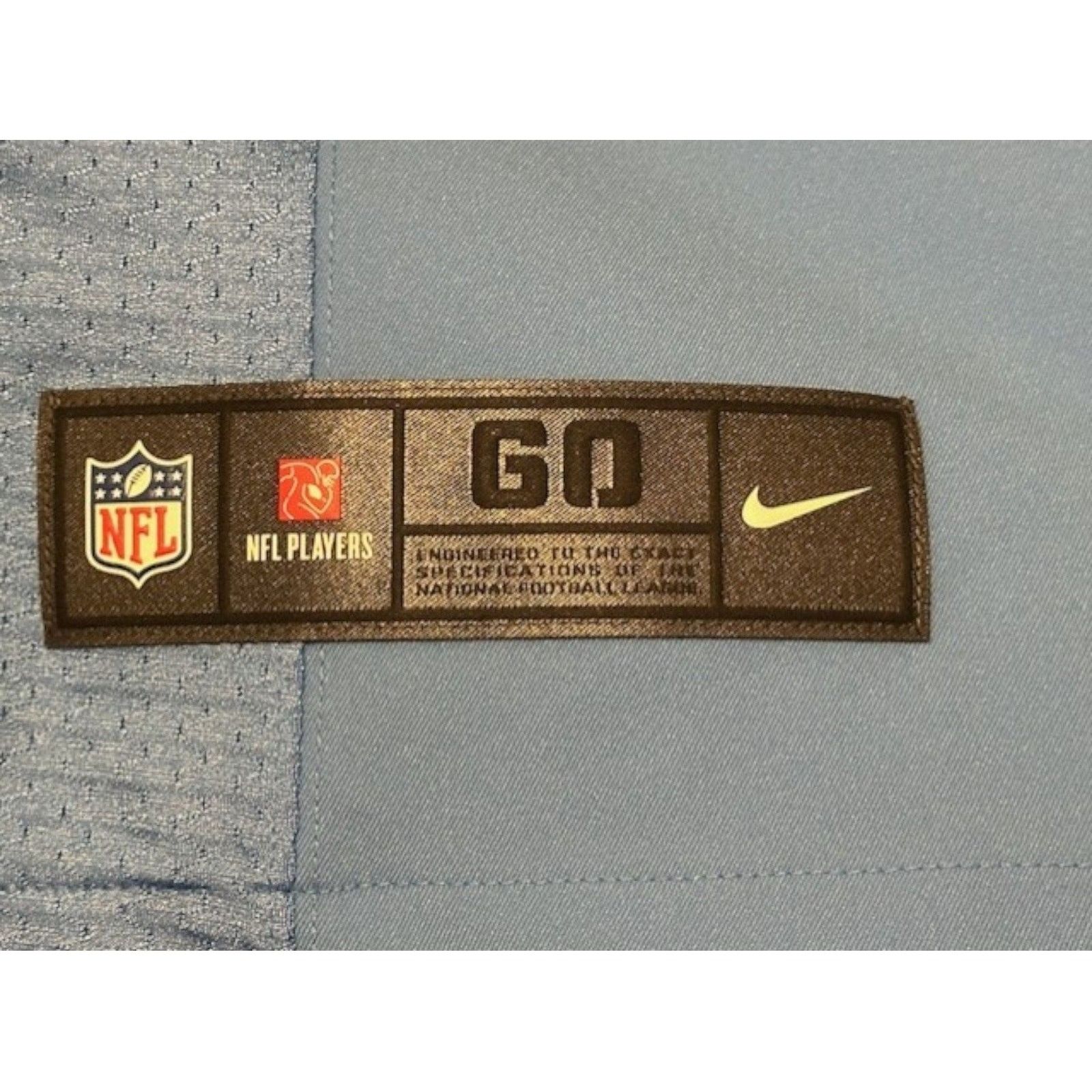 Nike Nike NFL Tennessee Titans On Field Blank Player Limited Jers Size US XXL / EU 58 / 5 - 10 Thumbnail