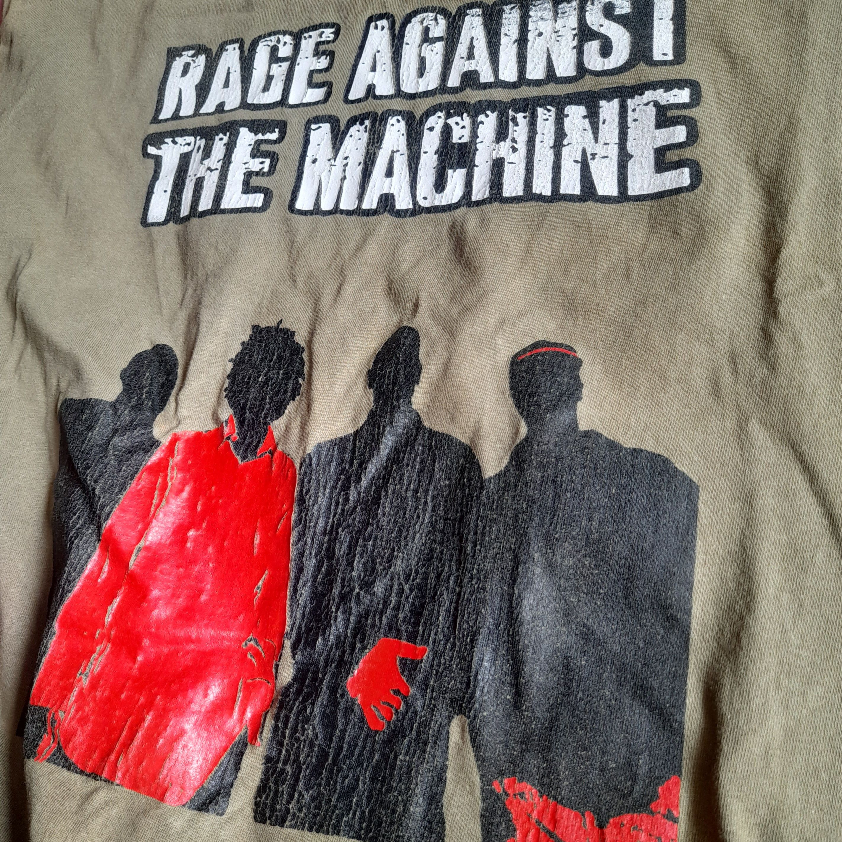 Band Tees Vintage Rage against the machine bootleg tee Size US L / EU 52-54 / 3 - 4 Thumbnail