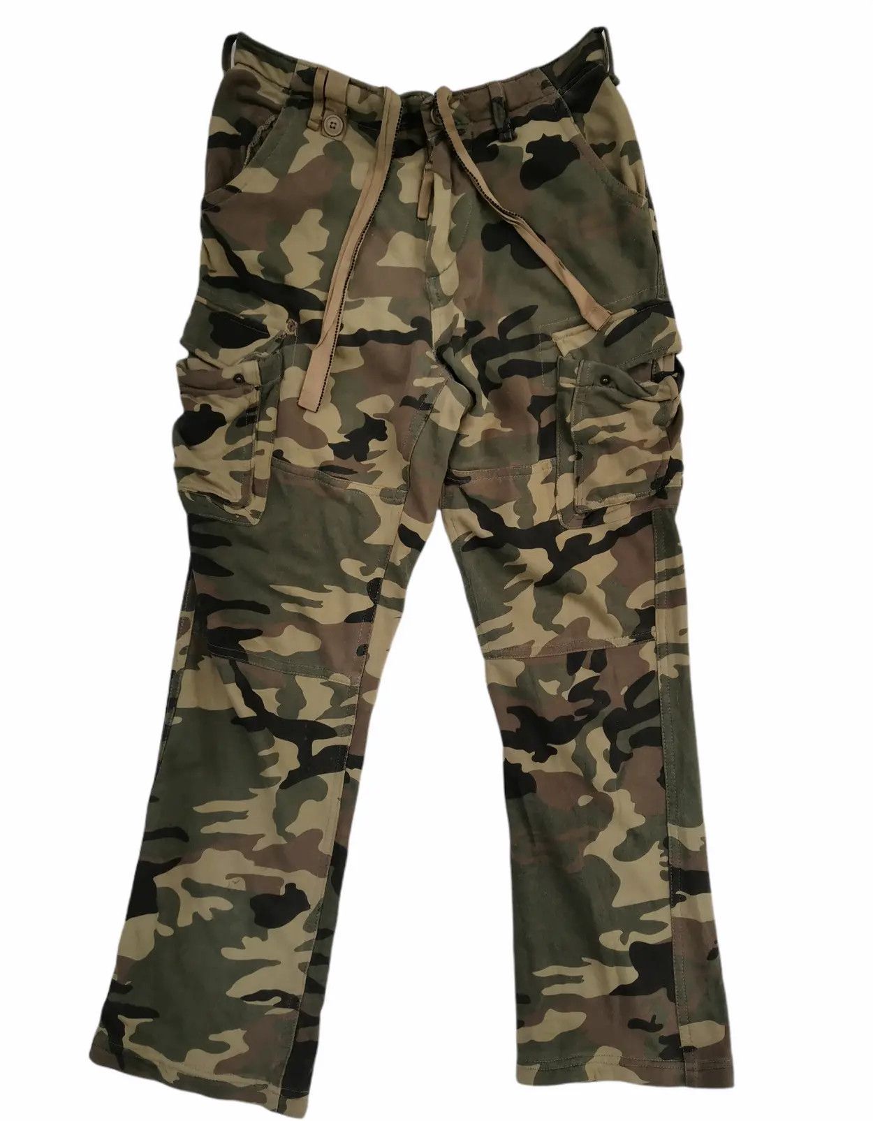 Japanese Brand Rare!!! Straive Original Tactical Cargo Military Pants Size US 32 / EU 48 - 1 Thumbnail