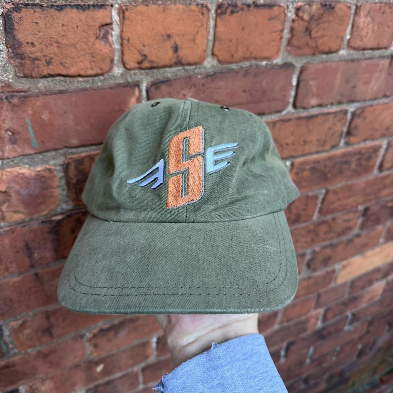 Other Vintage sims snowboards hat 90s/00s OS Size ONE SIZE - 1 Thumbnail