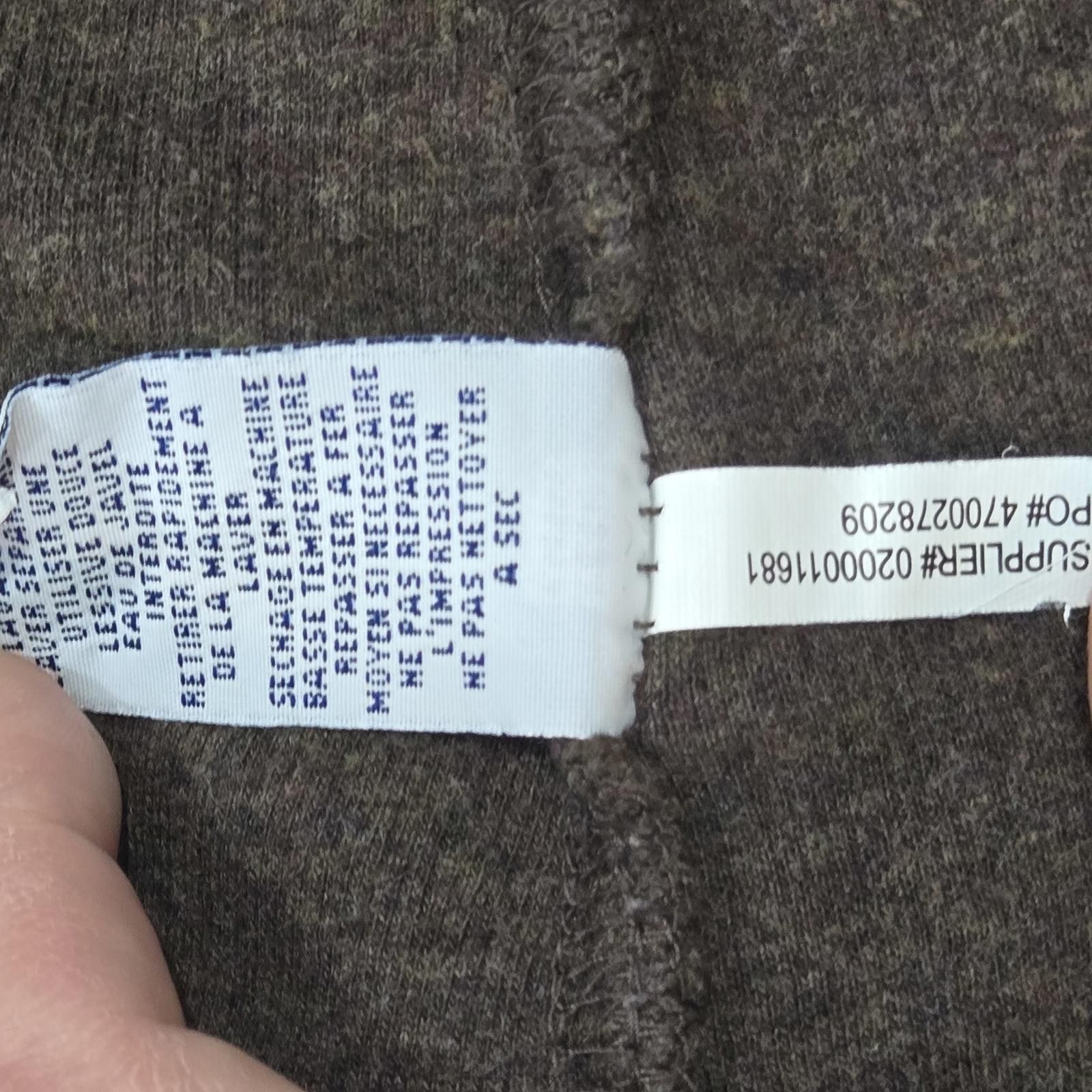 Polo Ralph Lauren Polo Ralph Lauren Brown Shawl Collar Sweater Size XXL Cotton Size US XXL / EU 58 / 5 - 6 Thumbnail