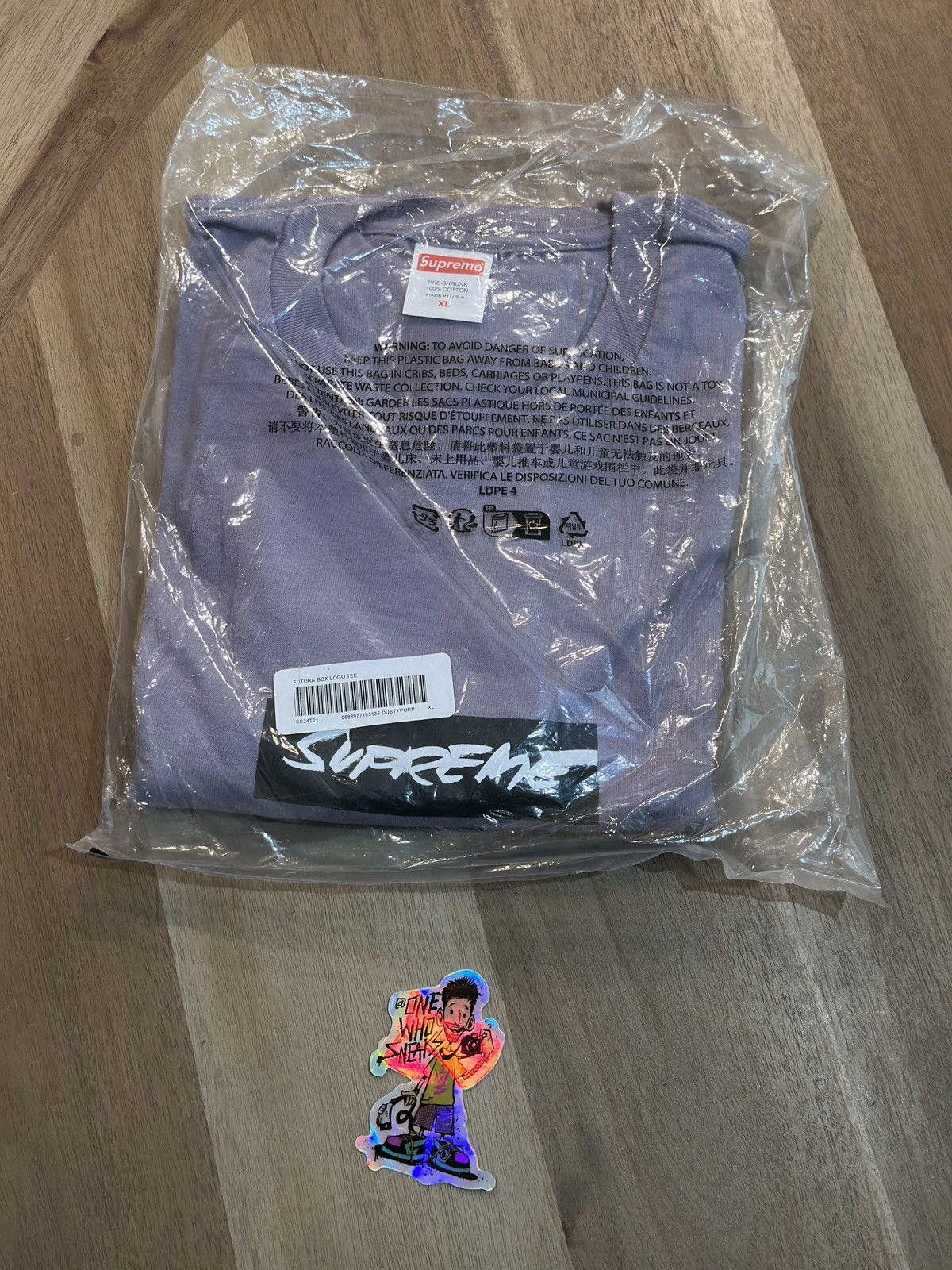 Supreme Supreme Futura Box Logo Tee Size XL Size US XL / EU 56 / 4 - 3 Thumbnail