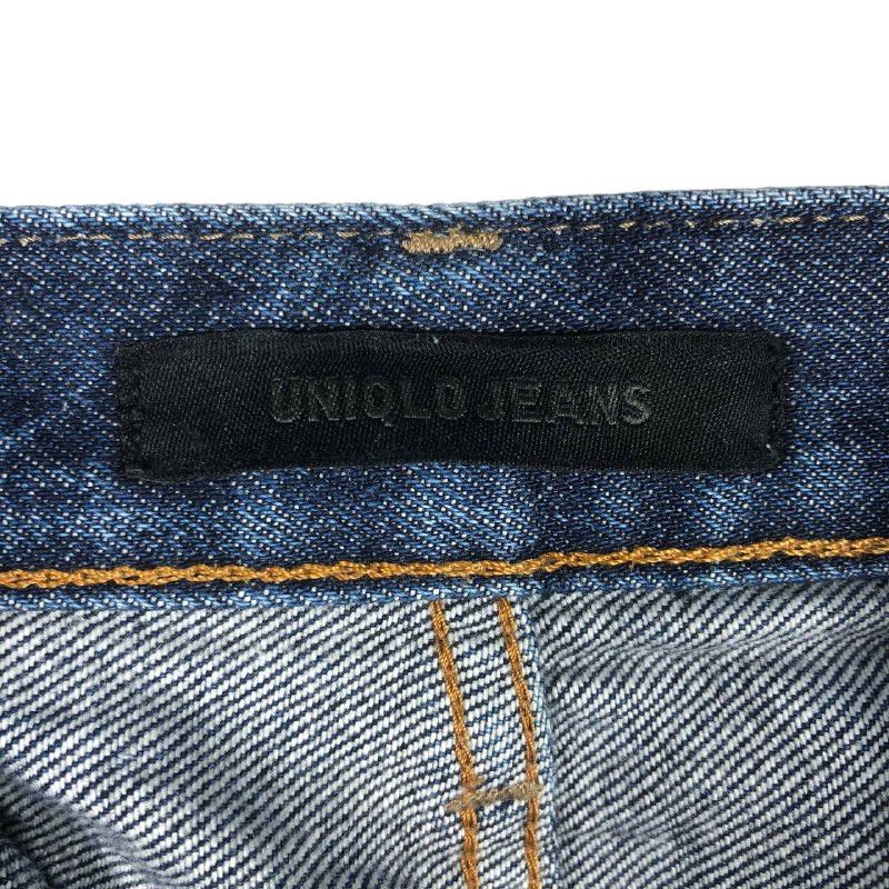 Jean × Uniqlo × Vintage Vintage Uniqlo Straight Cut Men Denim Jeans Size US 32 / EU 48 - 9 Thumbnail