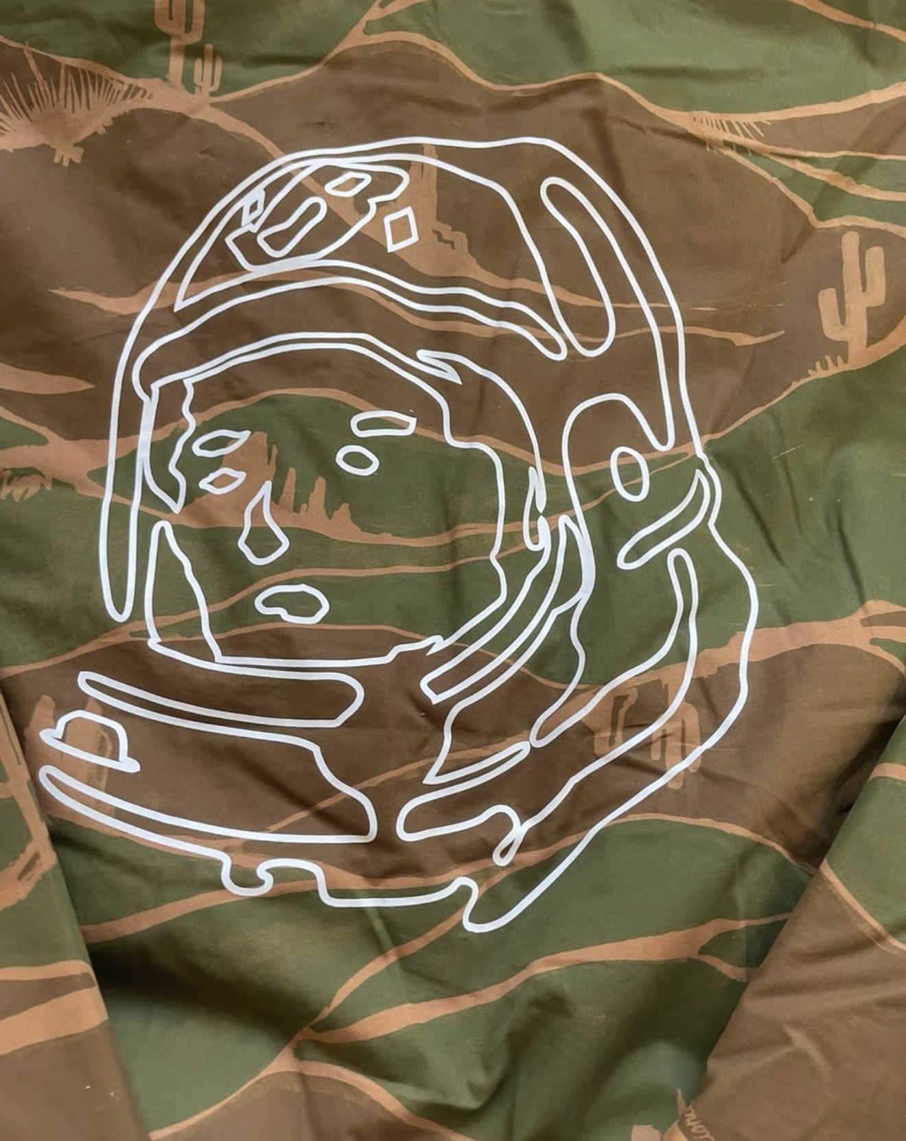 Billionaire Boys Club BBC ICECREAM Camo Astronaut Quilted Jacket Size US L / EU 52-54 / 3 - 3 Thumbnail