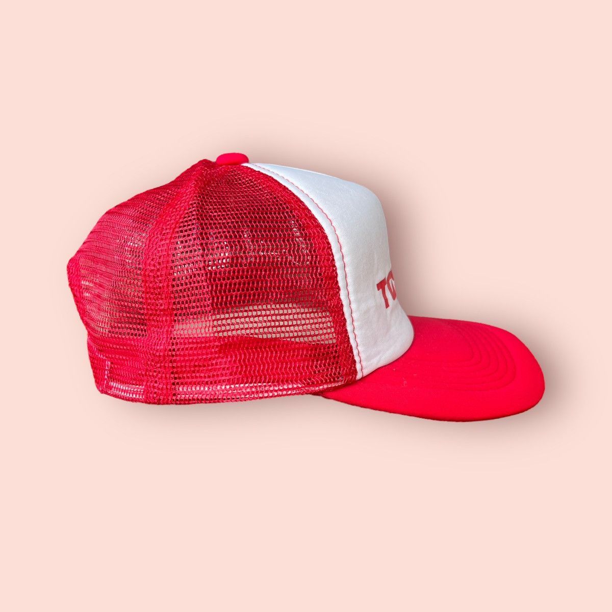 Japanese Brand × Vintage VINTAGE TOSHIBA JAPAN TRUCKER SNAPBACK CAP Size ONE SIZE - 6 Thumbnail
