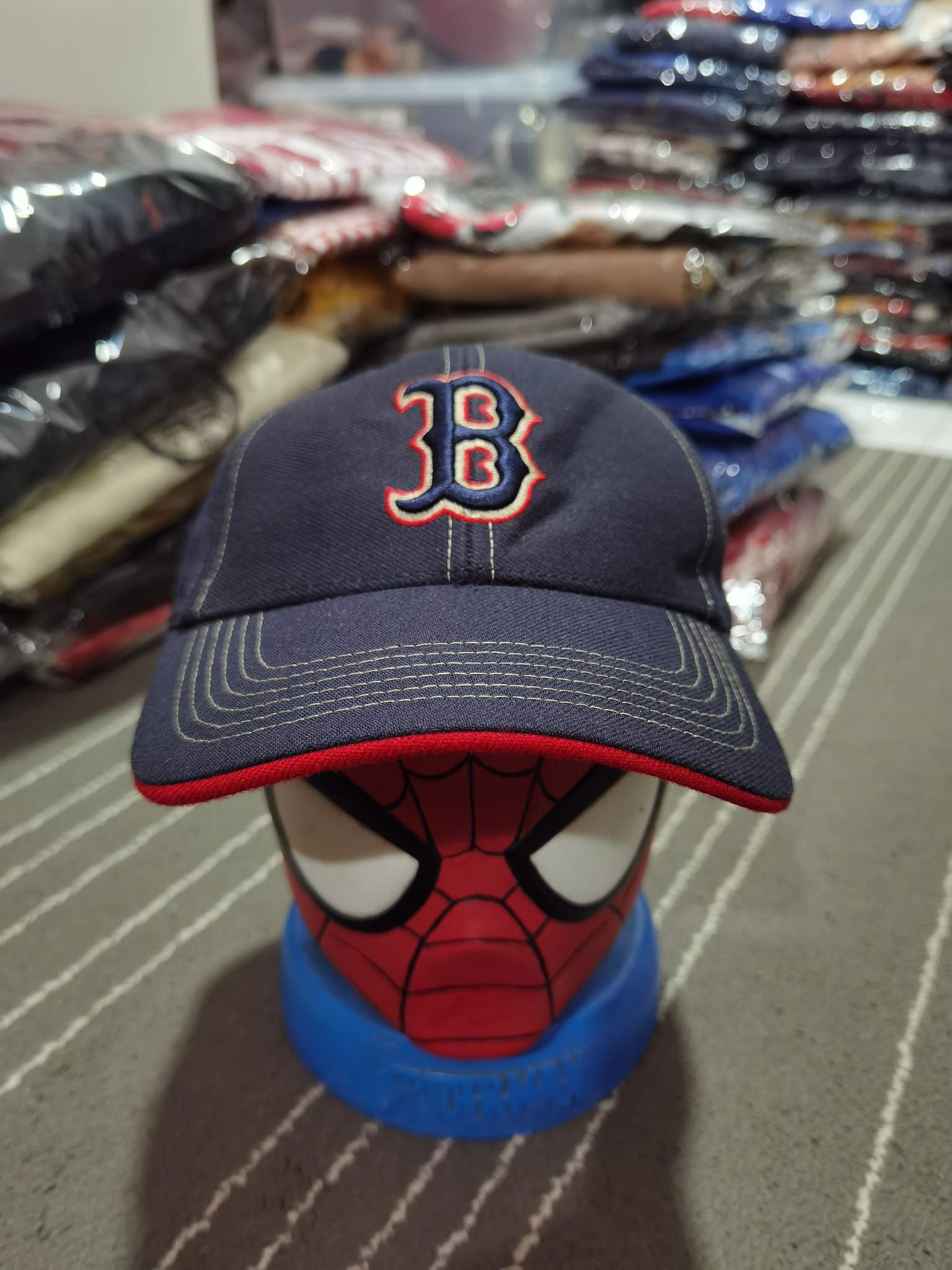 MLB RED Sox Boston MLB 57-59 cm Size ONE SIZE - 1 Thumbnail