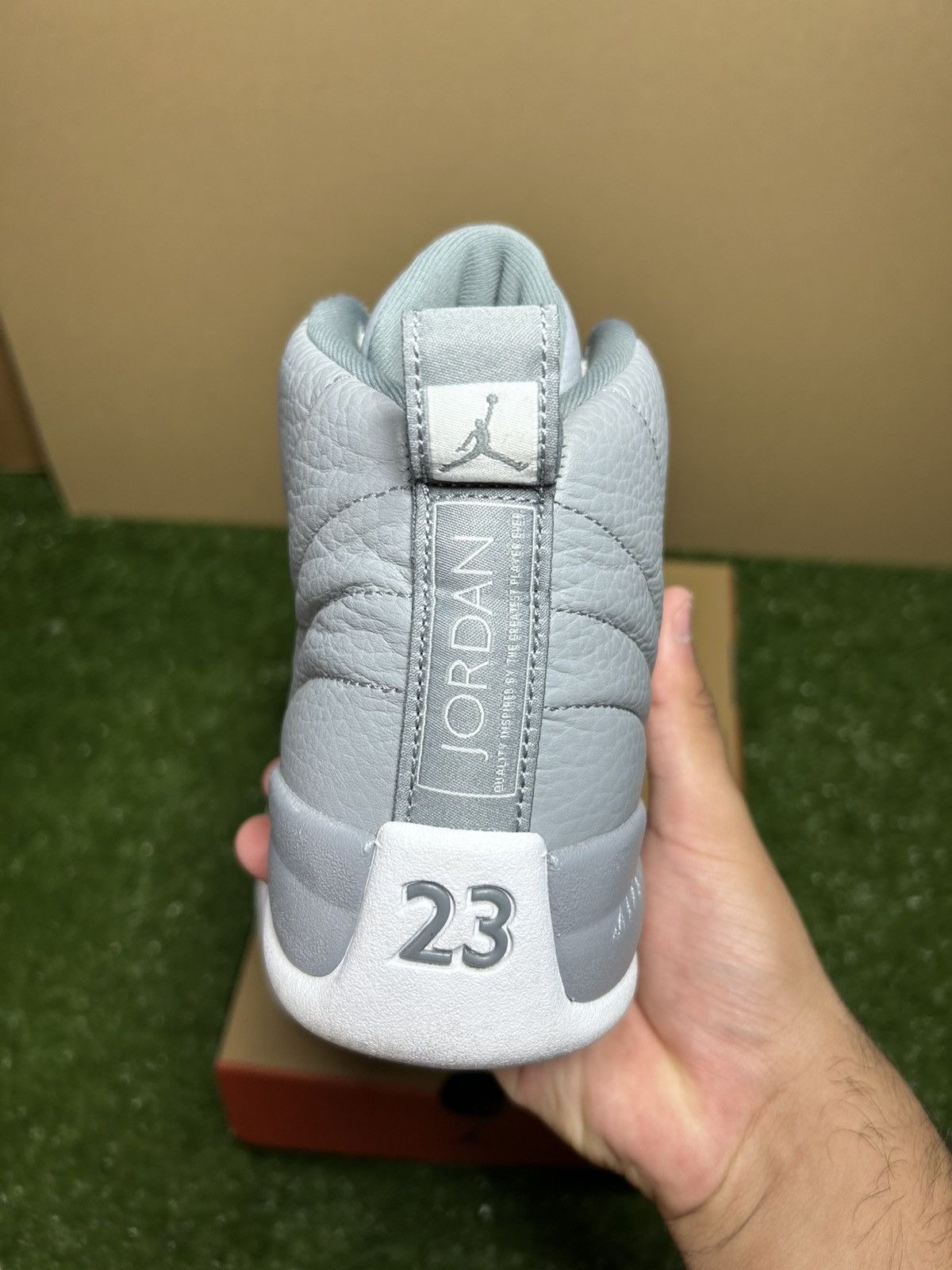 Jordan Brand Jordan 12 stealth Size US 8.5 / EU 41-42 - 3 Thumbnail