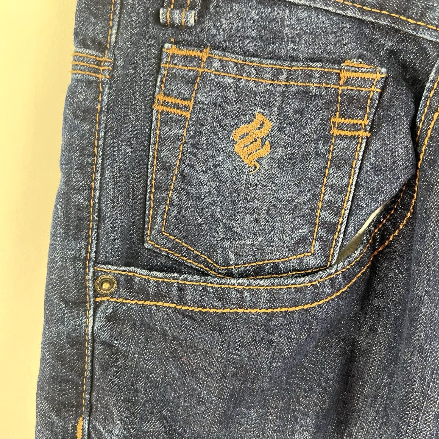 Rocawear VINTAGE Rocawear Jeans Mens Size 46 Straight Leg Denim 34 in Inseam Blue 90s Hip Hop Size US 30 / EU 46 - 5 Thumbnail