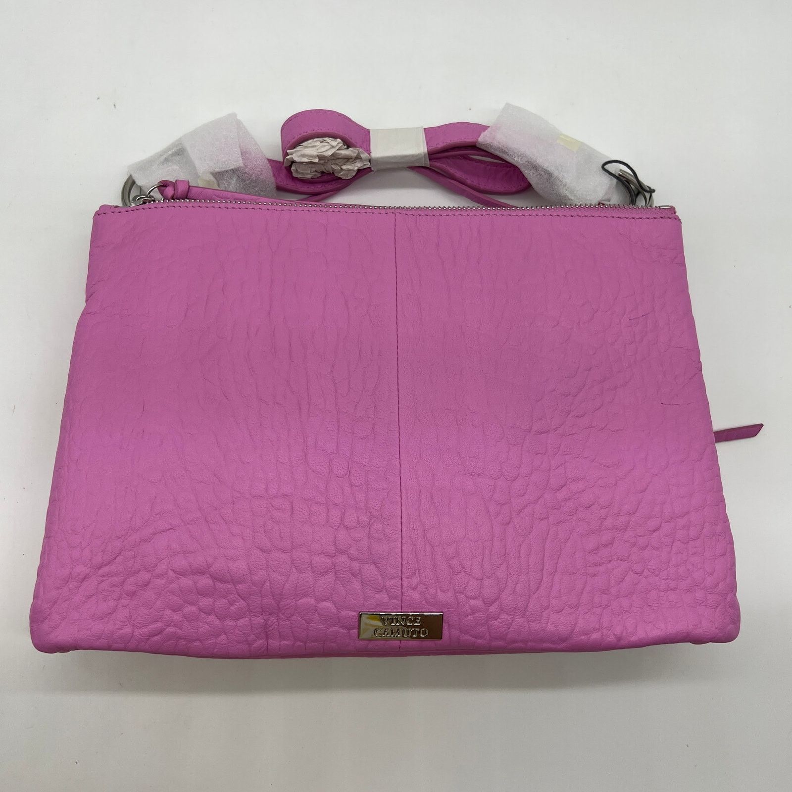 Other Vince Camuto Leather Livy Shoulder Bag Arresting Pink Size ONE SIZE - 1 Thumbnail