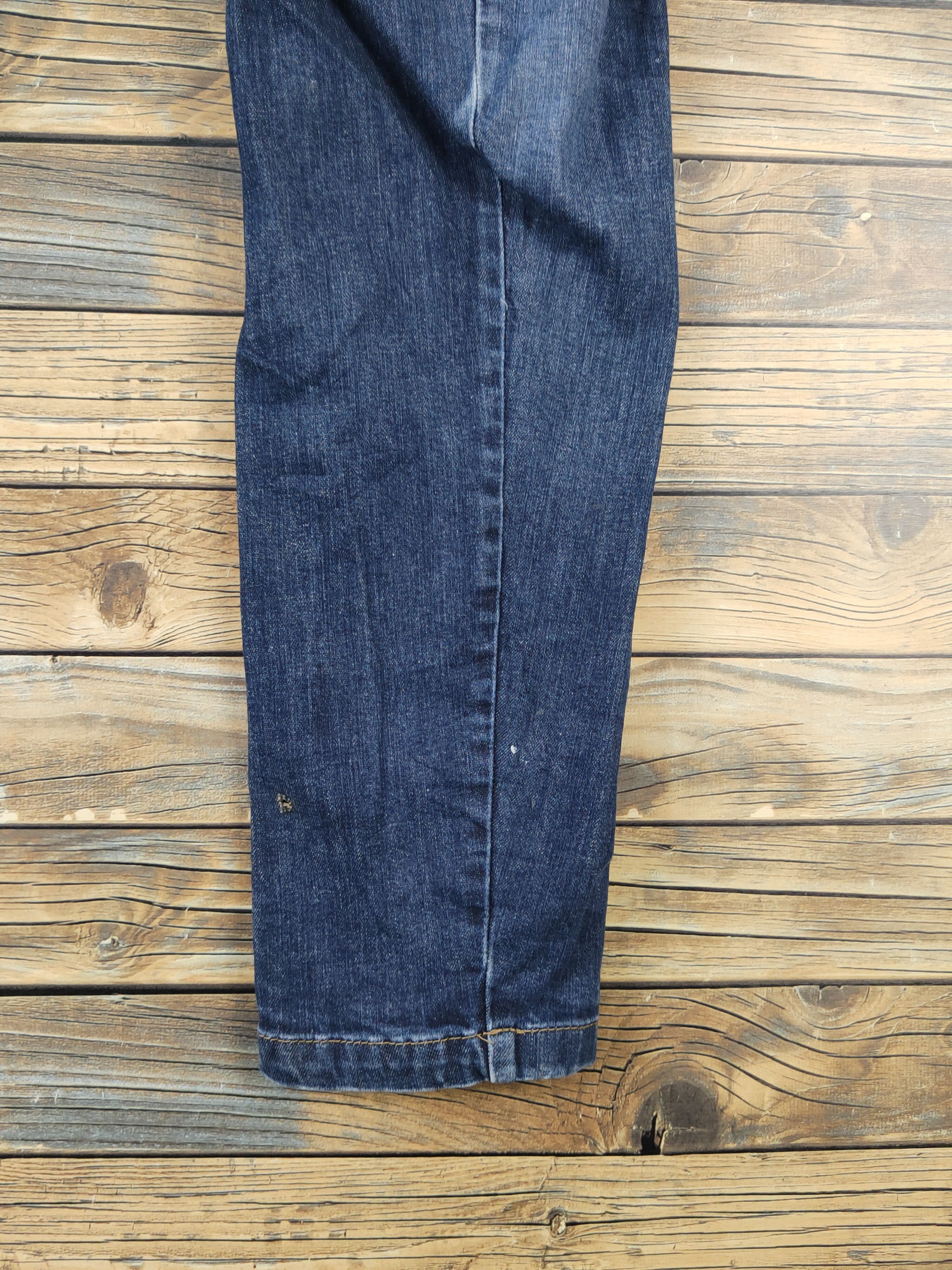 Japanese Brand Evenriver Distressed Ripped denim cargoJeans #W1989 Size 32" / US 10 / IT 46 - 6 Thumbnail