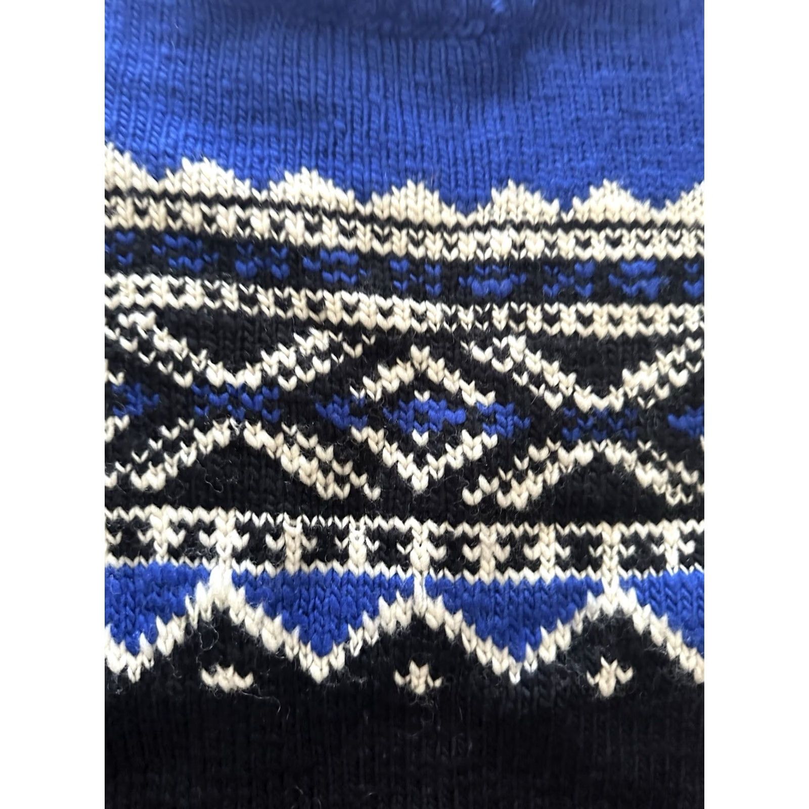 Polo Ralph Lauren VINTAGE Polo Ralph Lauren Sweater Mens M Geometric Crew Neck Wool-Blend Holiday Ski NWT Size US M / EU 48-50 / 2 - 2 Thumbnail