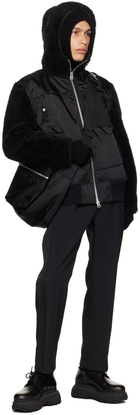 Sacai o1mris0824 Twill Blouson in Black Size US S / EU 44-46 / 1 - 5 Thumbnail