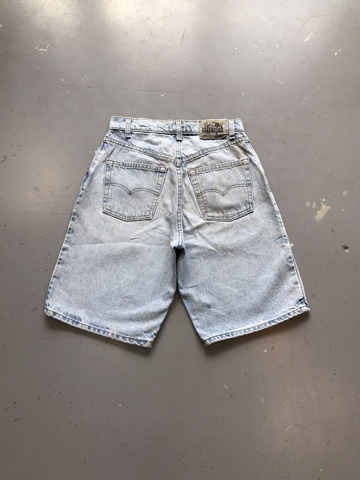 Levi's Vintage Levi’s Strauss & co silver tab denim short Size US 28 / EU 44 - 2 Thumbnail