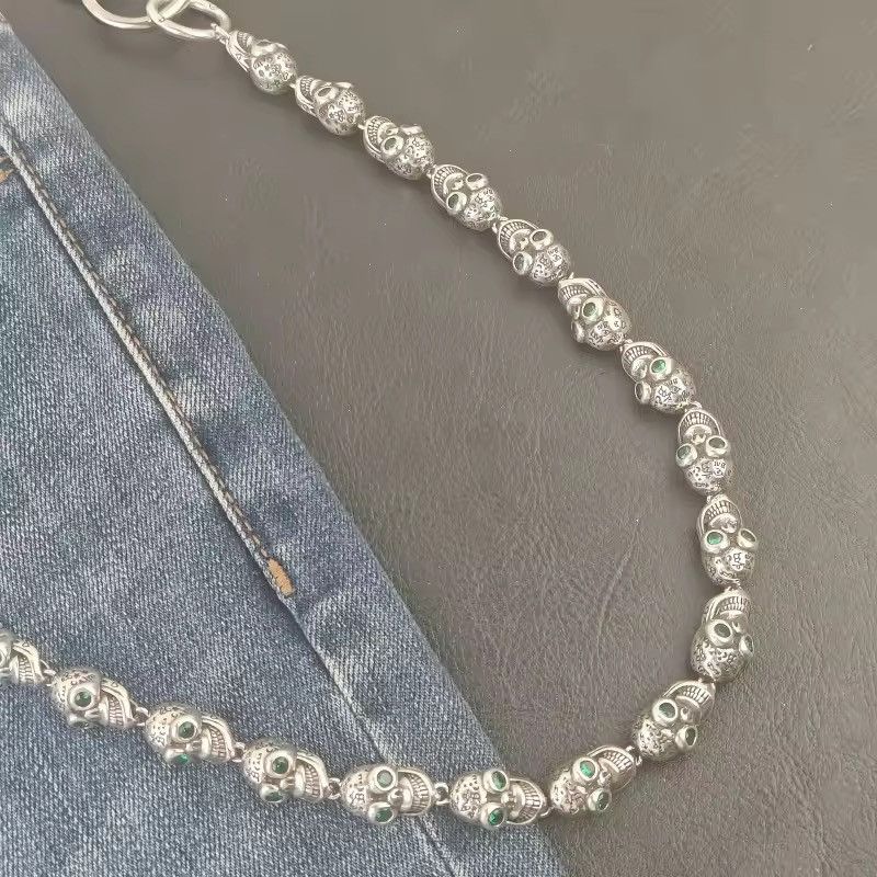 Japanese Brand Skul Wallet Chain Size ONE SIZE - 3 Thumbnail