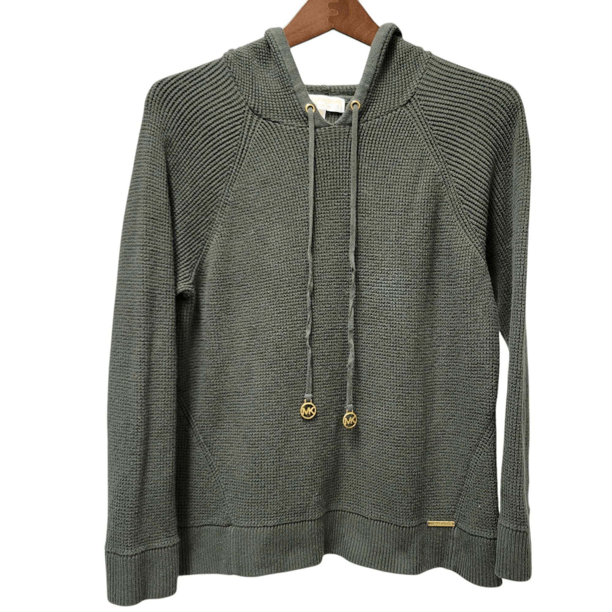Michael Kors Michael Kors Hoodie Sweatshirt Pullover Women's Size Large Size L / US 10 / IT 46 - 1 Thumbnail