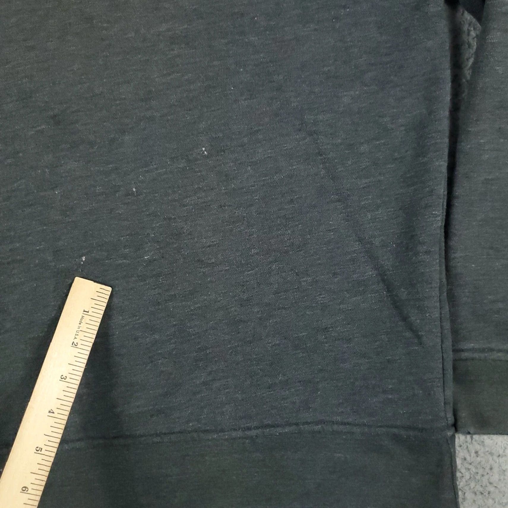 Orvis Orvis Sweater Mens XL Gray Long Sleeve Pullover Knit Top Mock Neck Size US XL / EU 56 / 4 - 5 Thumbnail