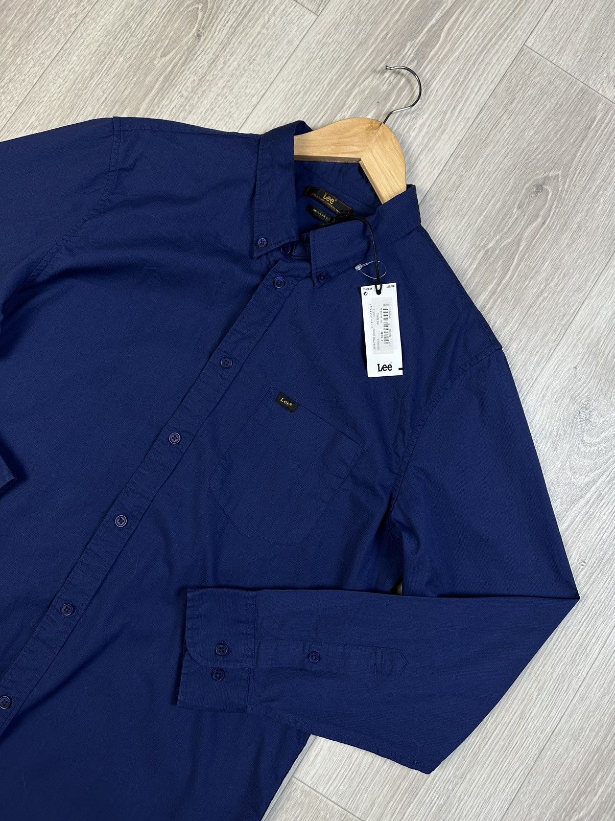 Lee × Vintage Lee Vintage New Shirt Button Ups Size US L / EU 52-54 / 3 - 2 Thumbnail