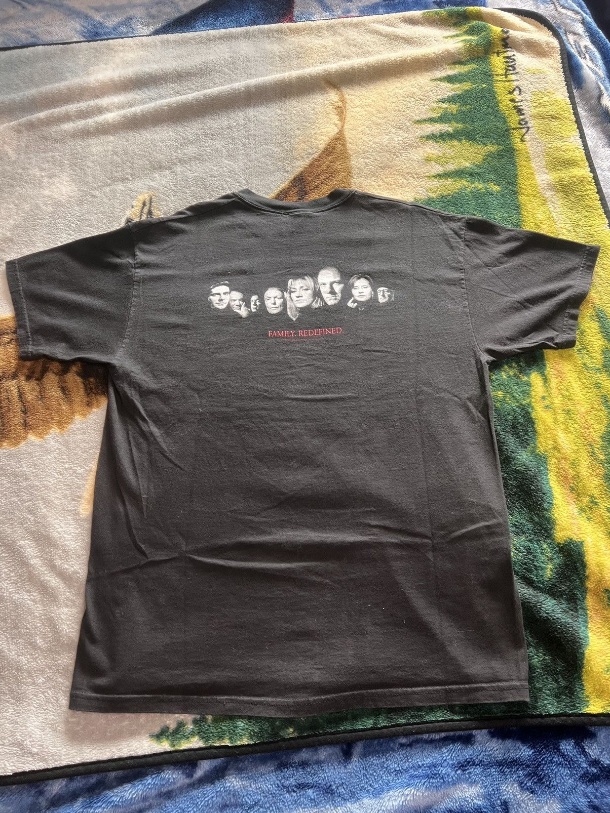 Vintage VTG x SOPRANOS *FAMILY REDEFINED* T-SHIRT Size US L / EU 52-54 / 3 - 2 Thumbnail