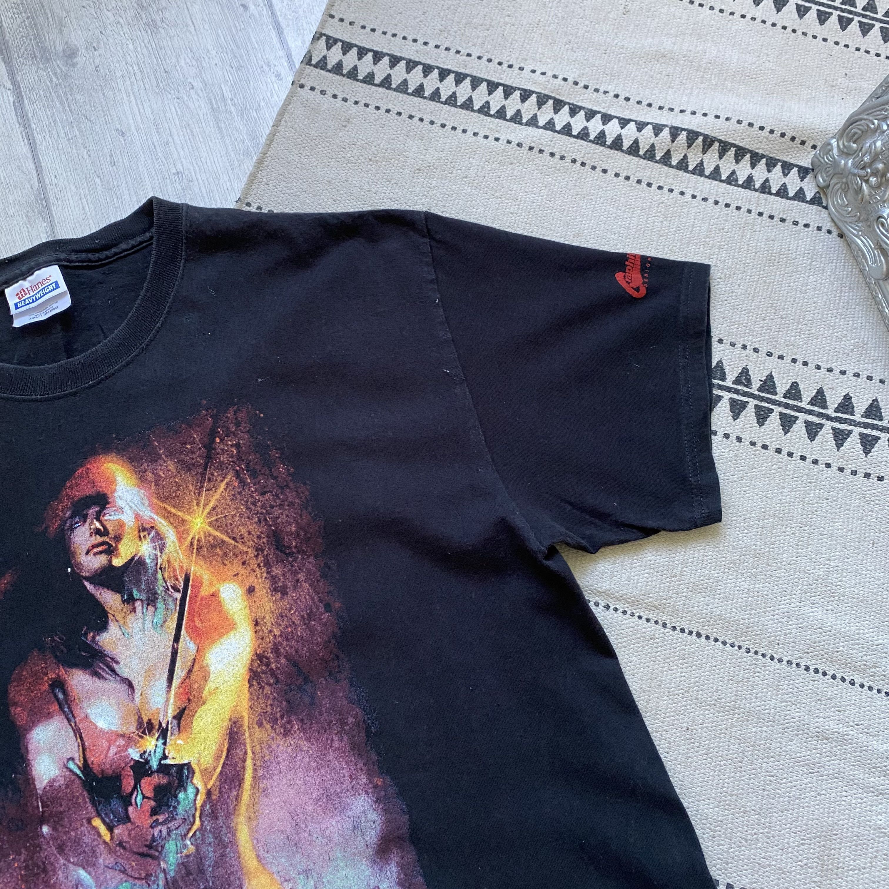 Marvel Comics Vintage Marvel comics Elektra Tee Y2K Disney DC comics Movie Size US M / EU 48-50 / 2 - 5 Thumbnail