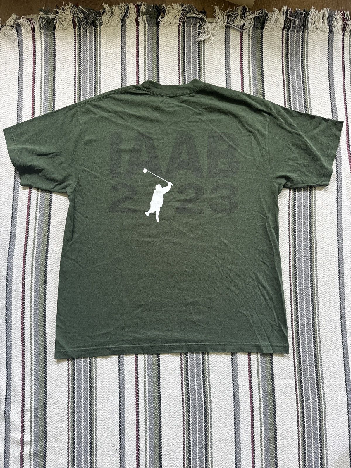 Drake Drake IAAB Tour Tee Size US L / EU 52-54 / 3 - 2 Thumbnail
