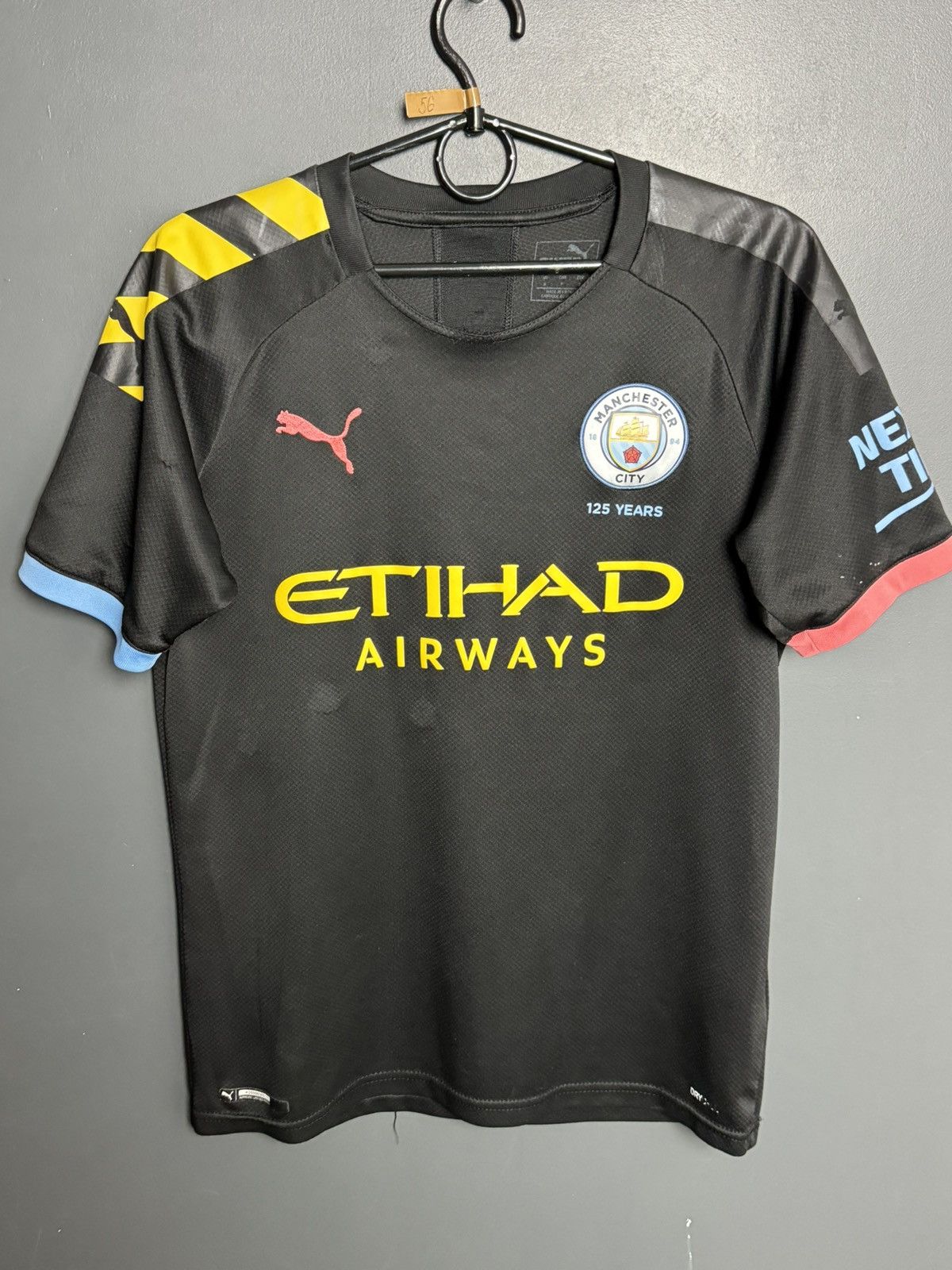Puma Manchester City 19/20 Away Football Jersey Size US S / EU 44-46 / 1 - 1 Thumbnail