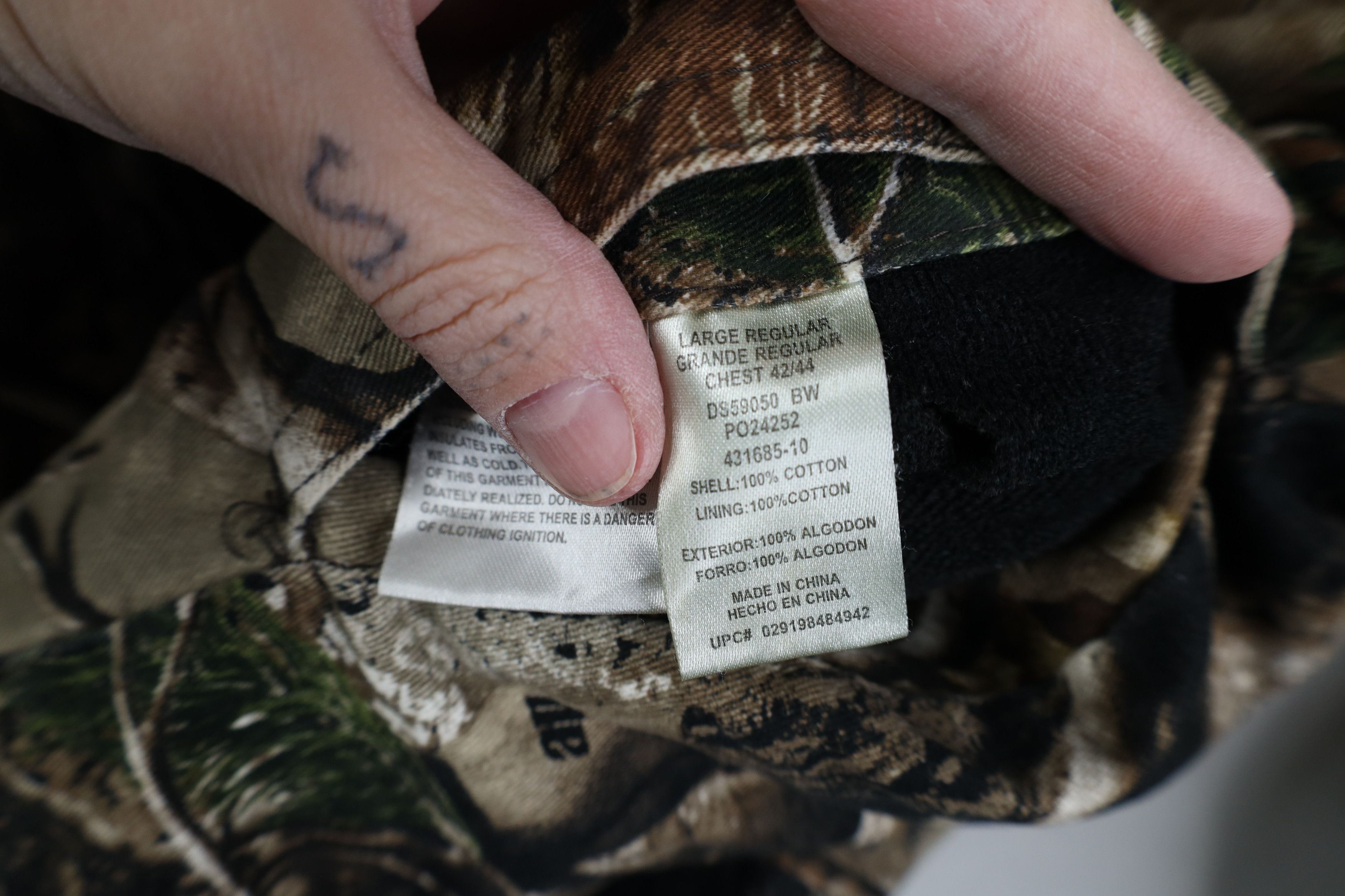 Walls Vintage Walls Reversible Camouflage Shirt Jacket Jac Shirt Size US L / EU 52-54 / 3 - 8 Thumbnail
