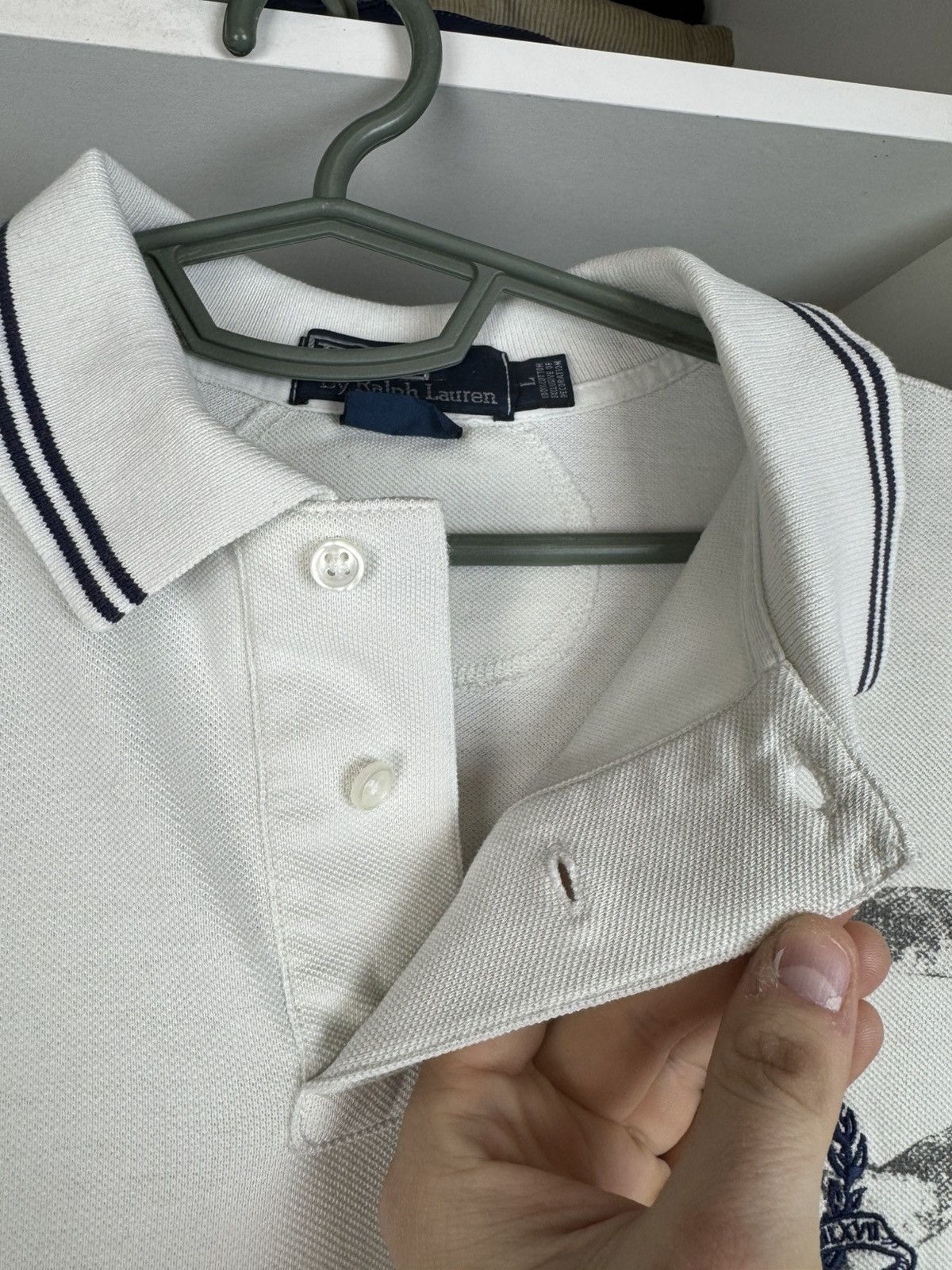 Polo Ralph Lauren Vintage Polo Ralph Lauren Cricket Polo T-shirt Size US L / EU 52-54 / 3 - 9 Thumbnail