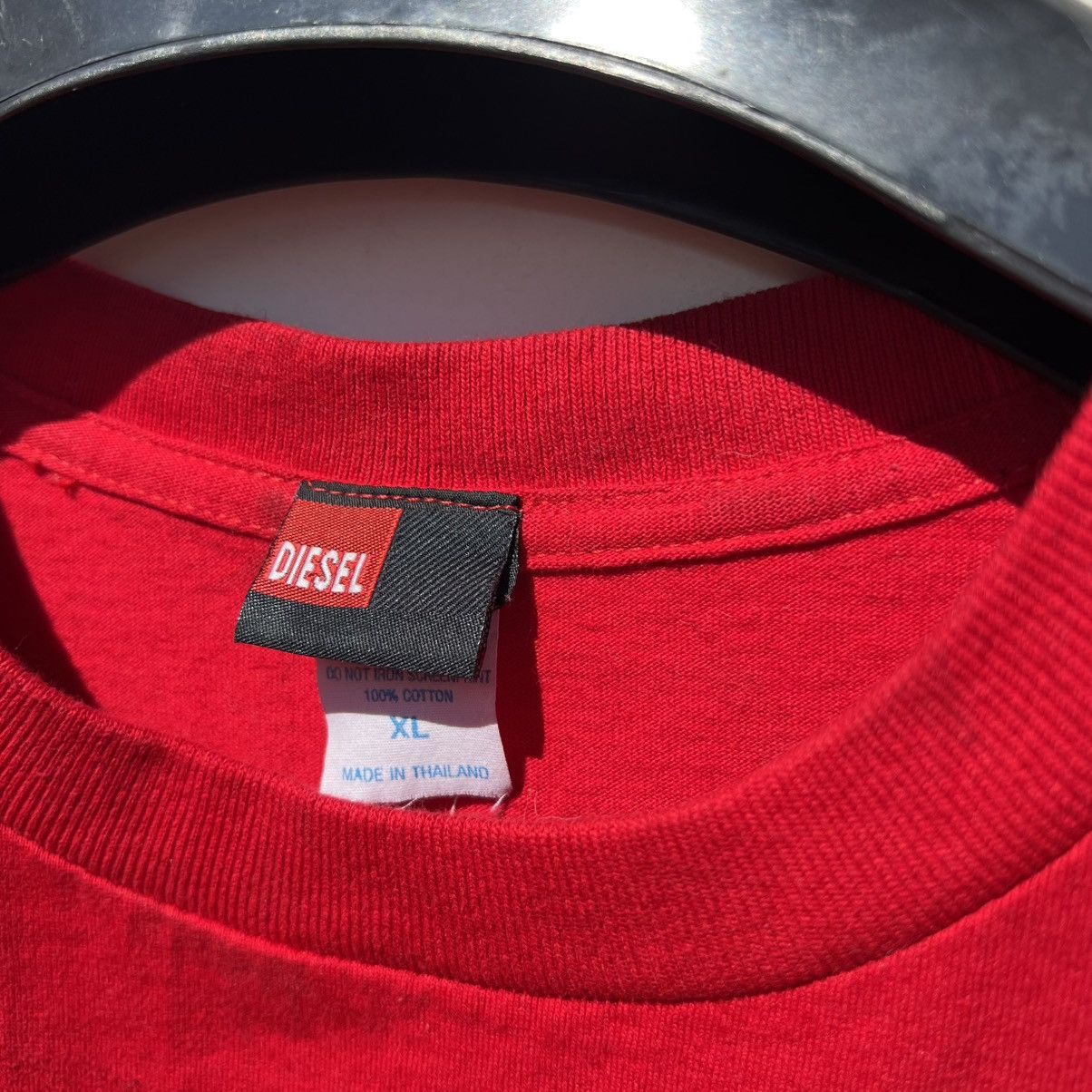 Diesel Diesel t shirt vintage Size US XL / EU 56 / 4 - 4 Thumbnail