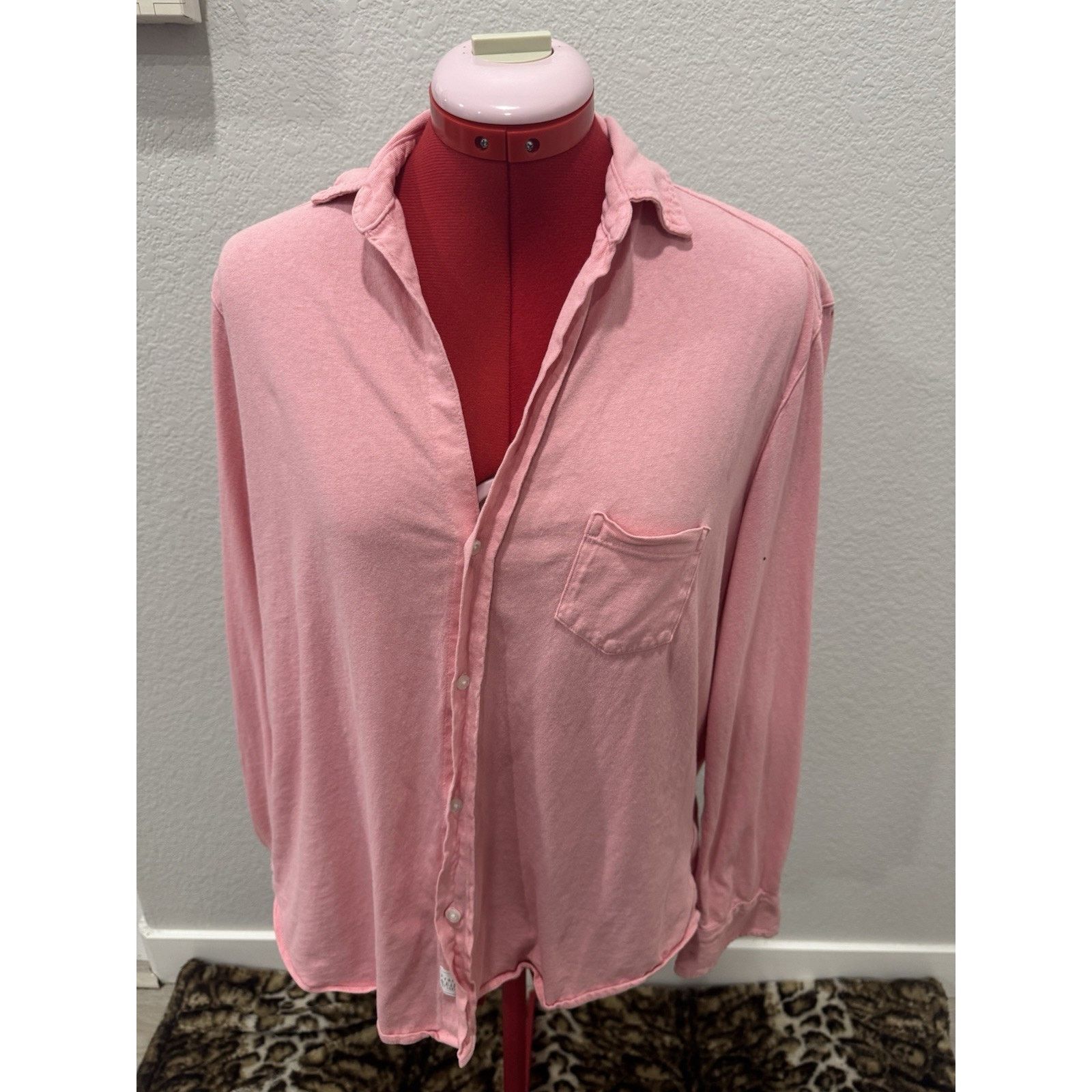 Frank & Eileen Frank & Eileen Tee Lab Button Up Shirt Medium Pink Ca Size M / US 6-8 / IT 42-44 - 1 Thumbnail