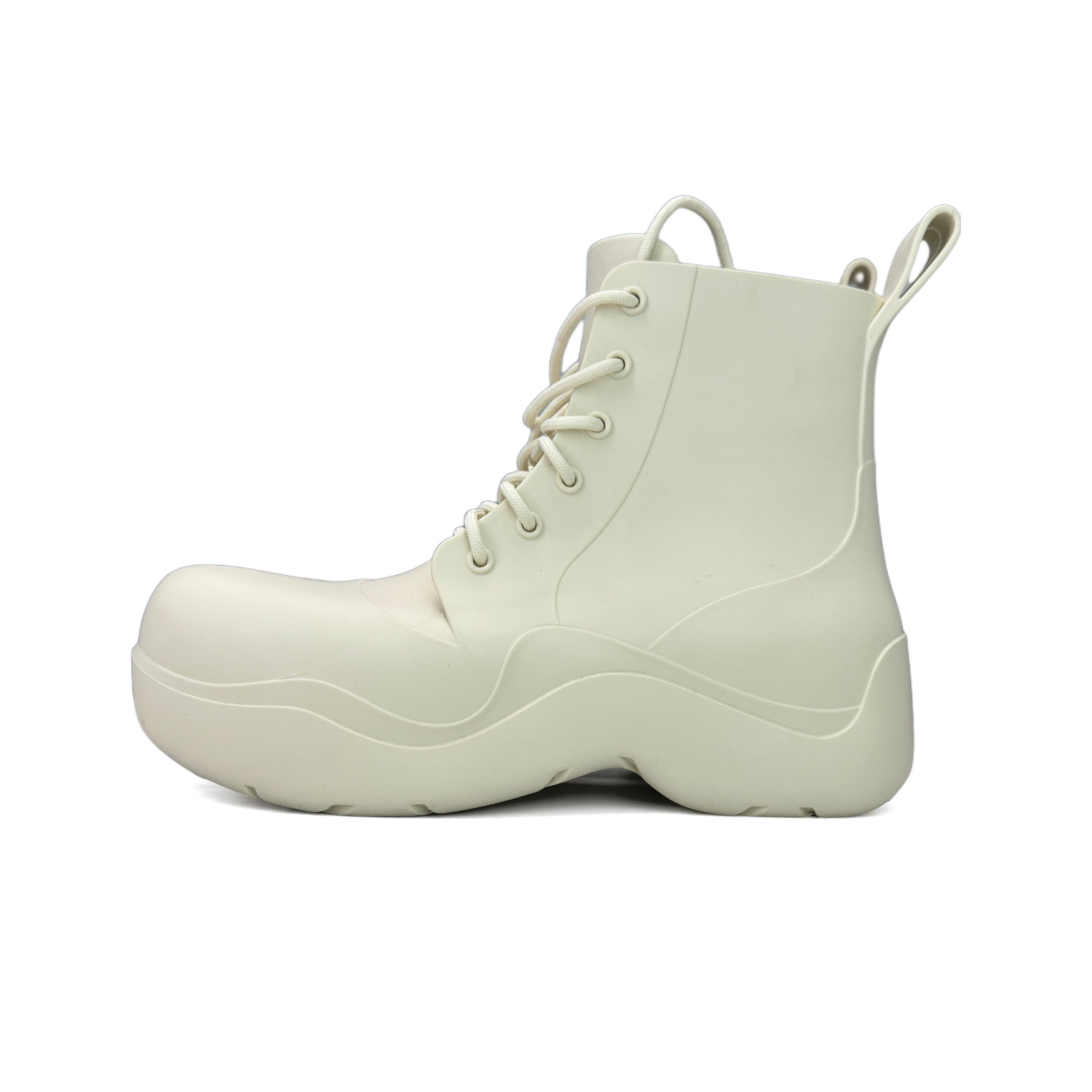 Bottega Veneta Bottega Veneta Puddle Lace-Up Boots US 8 Size US 8 / EU 41 - 1 Thumbnail