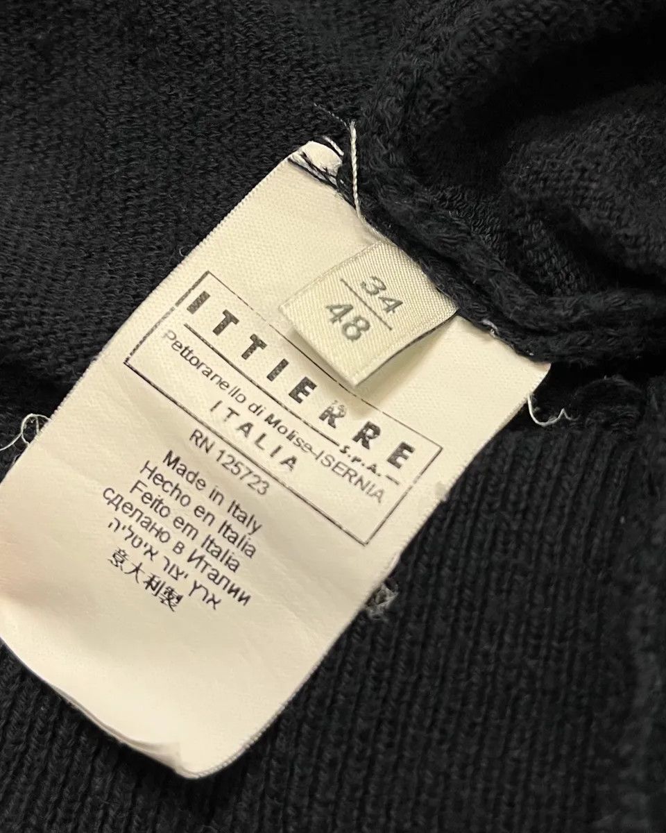 Pierre Balmain Pierre Balmain Navy & Orange Contrast Stitch Cardigan Size S / US 4 / IT 40 - 11 Thumbnail