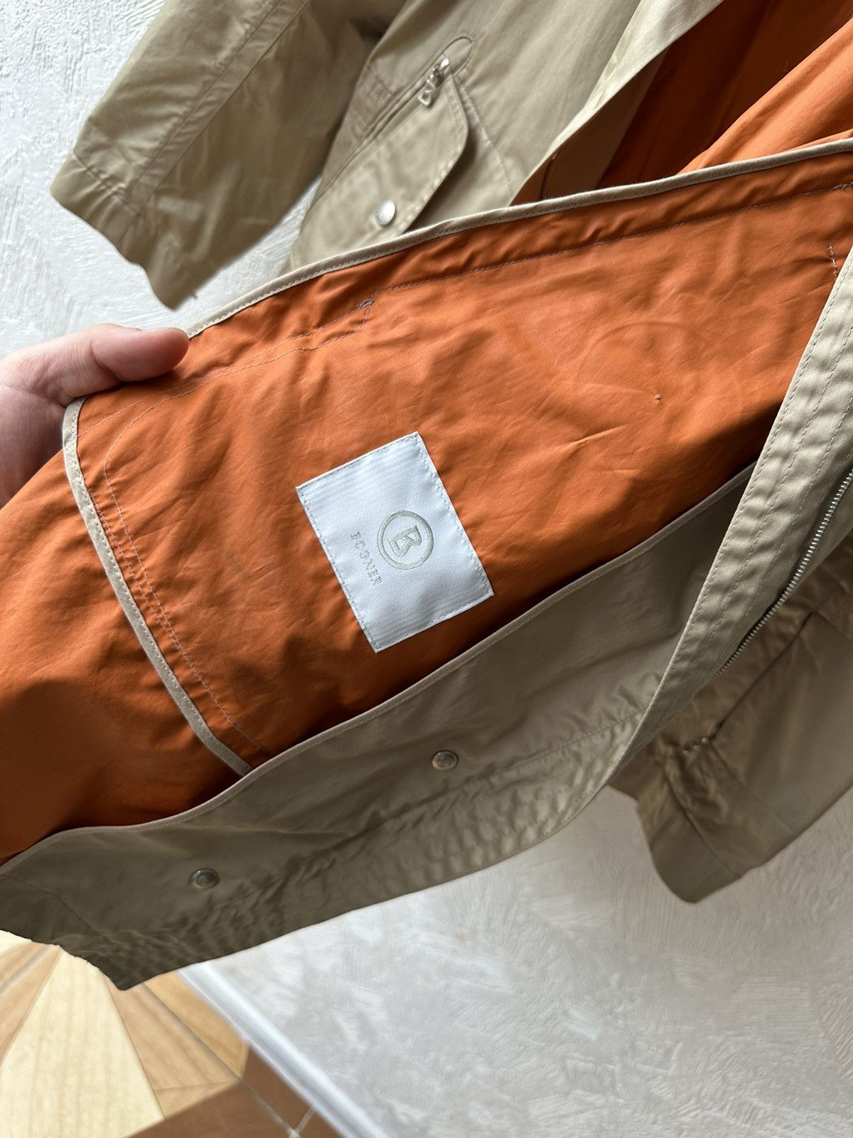 Bogner Bogner Trench Jacket Size S / US 4 / IT 40 - 9 Thumbnail