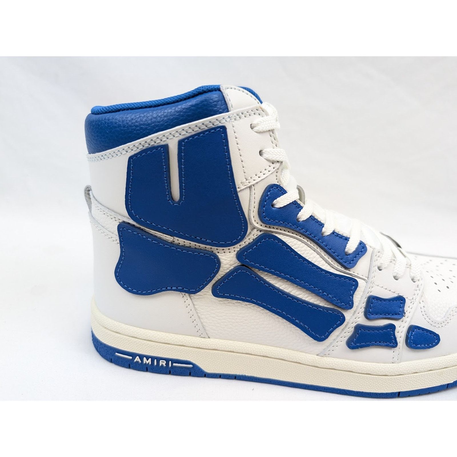 Amiri o1rshd1 Skel top hi / Skeleton high top Sneakers Size US 9 / EU 42 - 5 Thumbnail