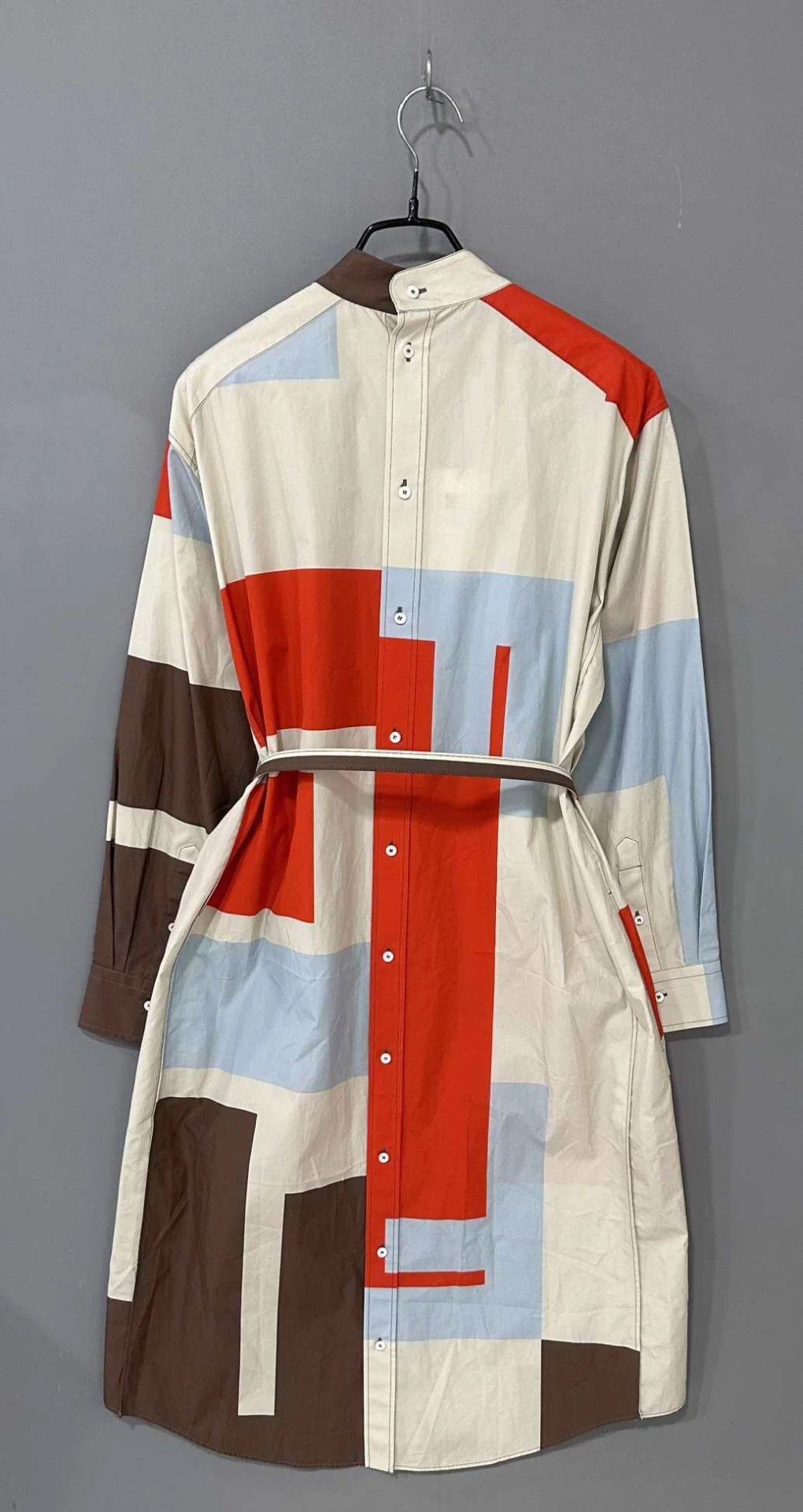 Fendi FENDI colorblocked shirt dress 40 Size M / US 6-8 / IT 42-44 - 3 Thumbnail