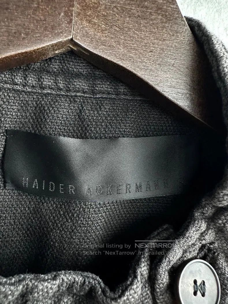 Haider Ackermann Haider Ackermann 16SS Military Vest. Size US S / EU 44-46 / 1 - 4 Thumbnail