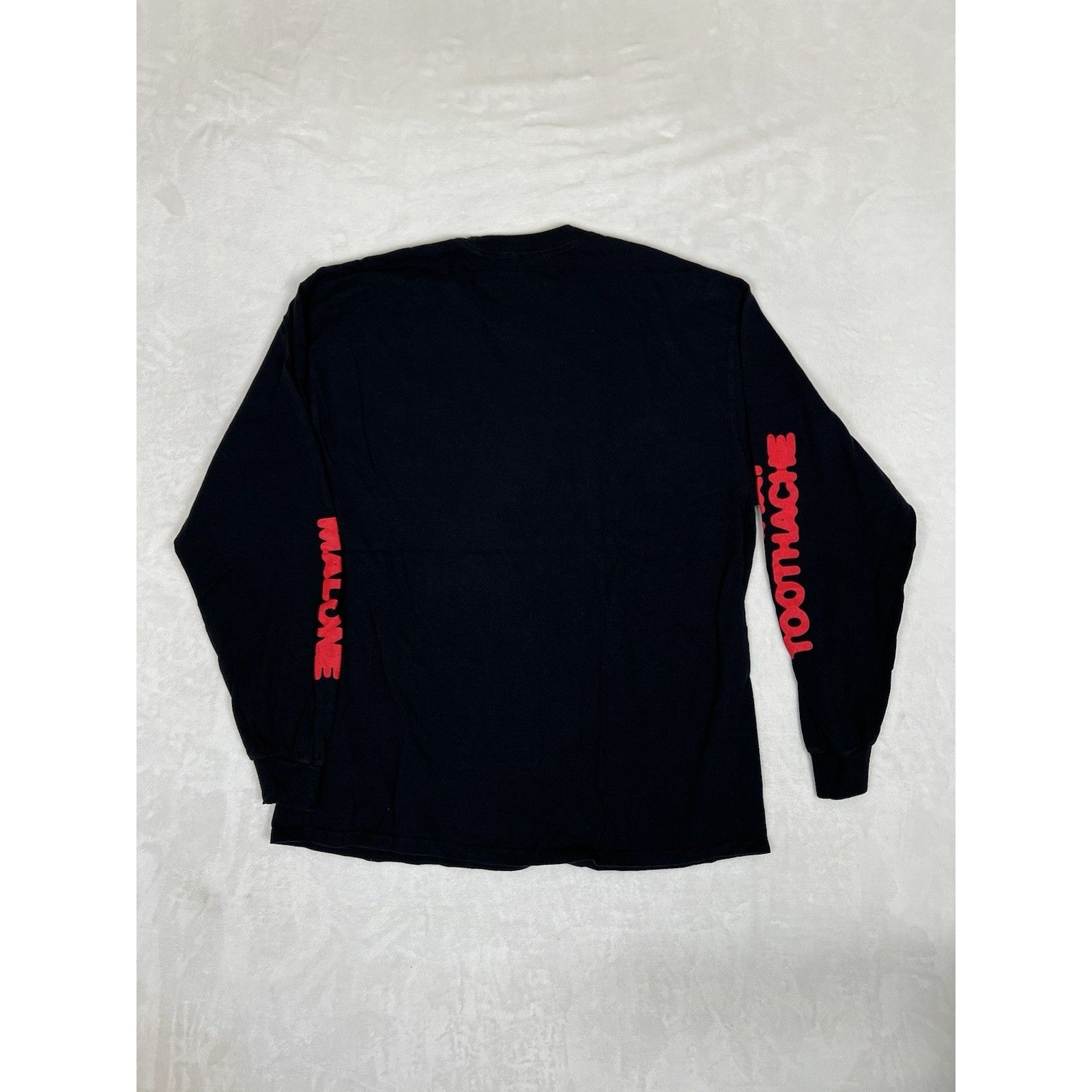 Other Post Malone 12 Carat Toothache Tour Shirt Red Teeth Long Sle Size US M / EU 48-50 / 2 - 6 Thumbnail