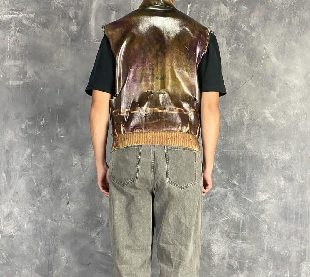 20471120 × Beauty Beast × Japanese Brand Japanese best leather reworker nice design Size US M / EU 48-50 / 2 - 4 Thumbnail